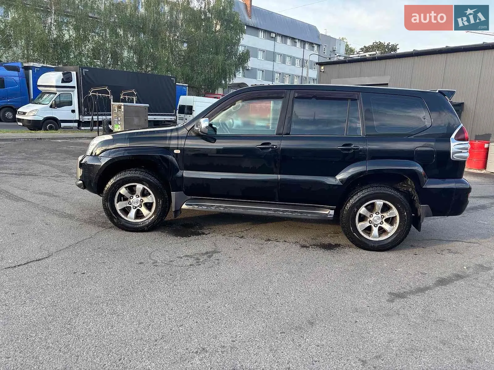 Toyota Land Cruiser Prado, 2006