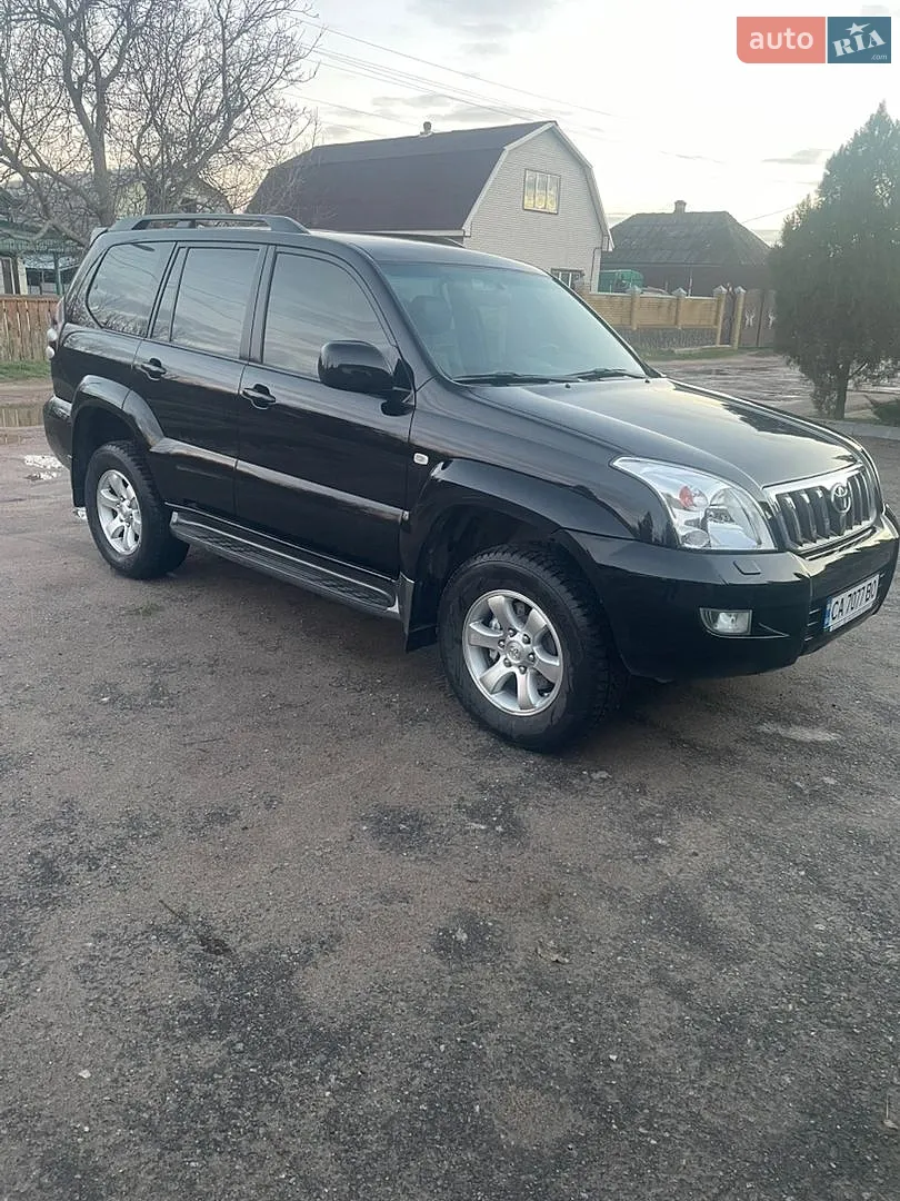 Toyota Land Cruiser Prado, 2006