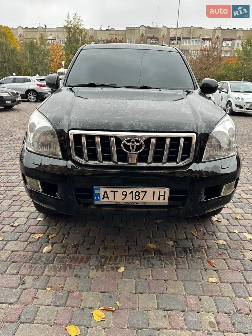Toyota Land Cruiser Prado, 2003
