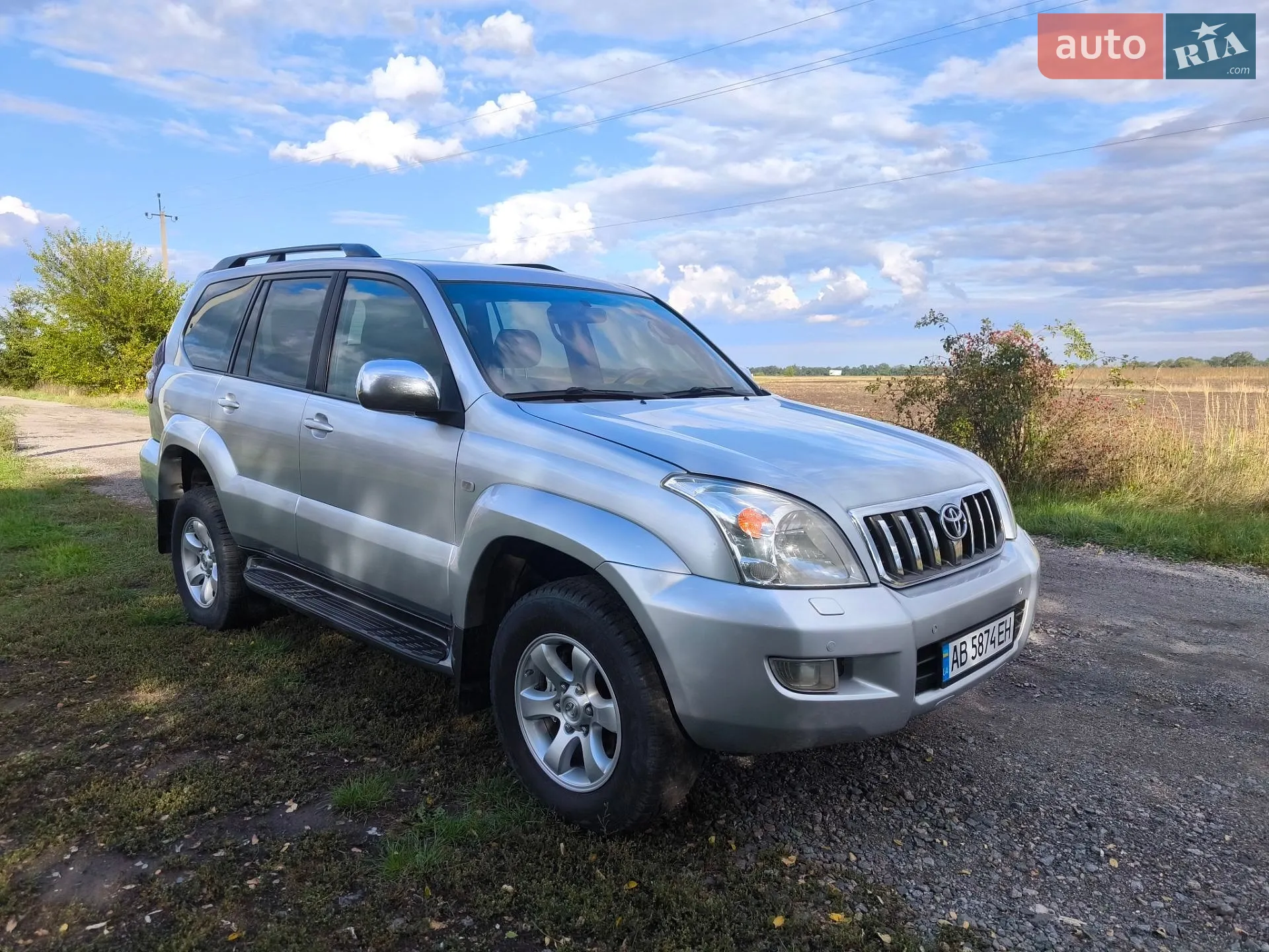 Toyota Land Cruiser Prado, 2007