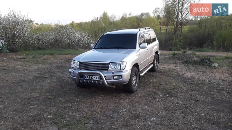 Toyota Land Cruiser, 2004