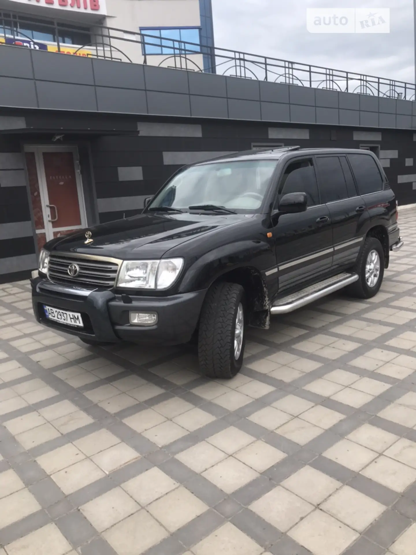 Toyota Land Cruiser, 2004