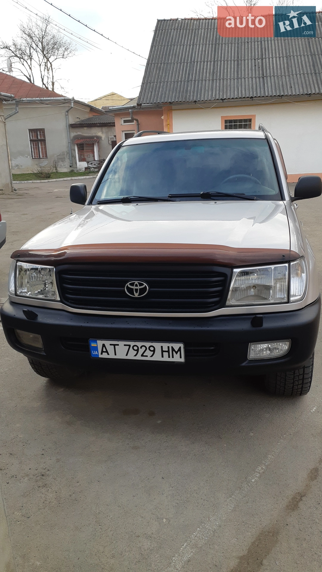 Toyota Land Cruiser, 2001