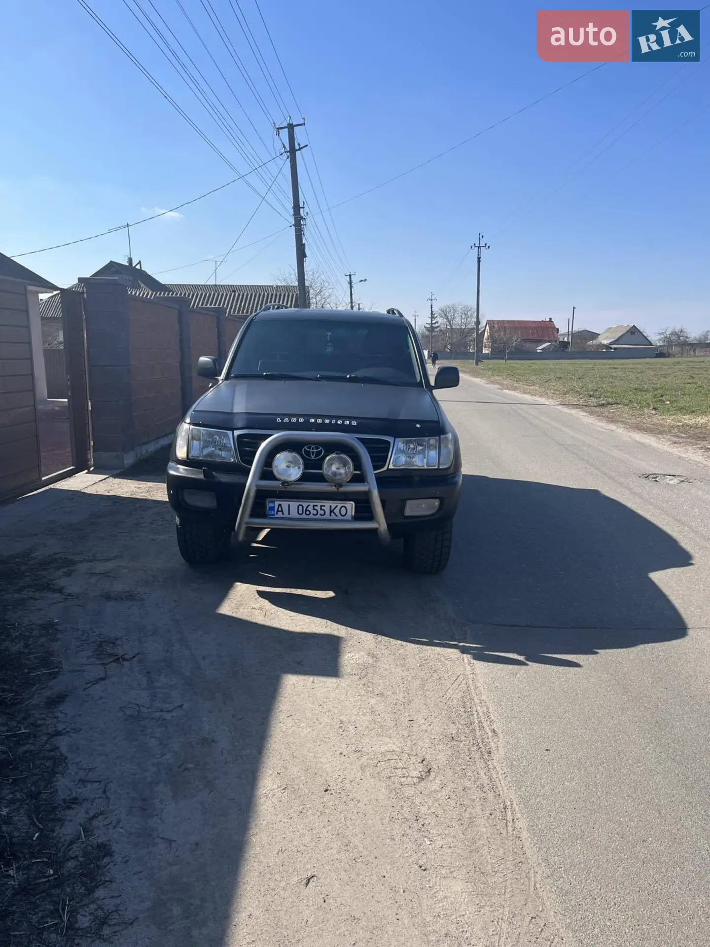 Toyota Land Cruiser, 2000