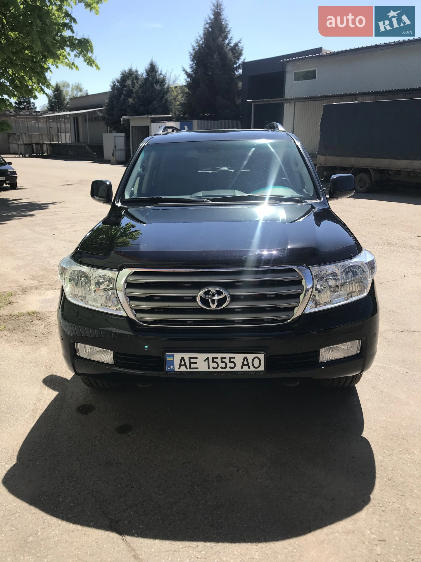 Toyota Land Cruiser, 2011