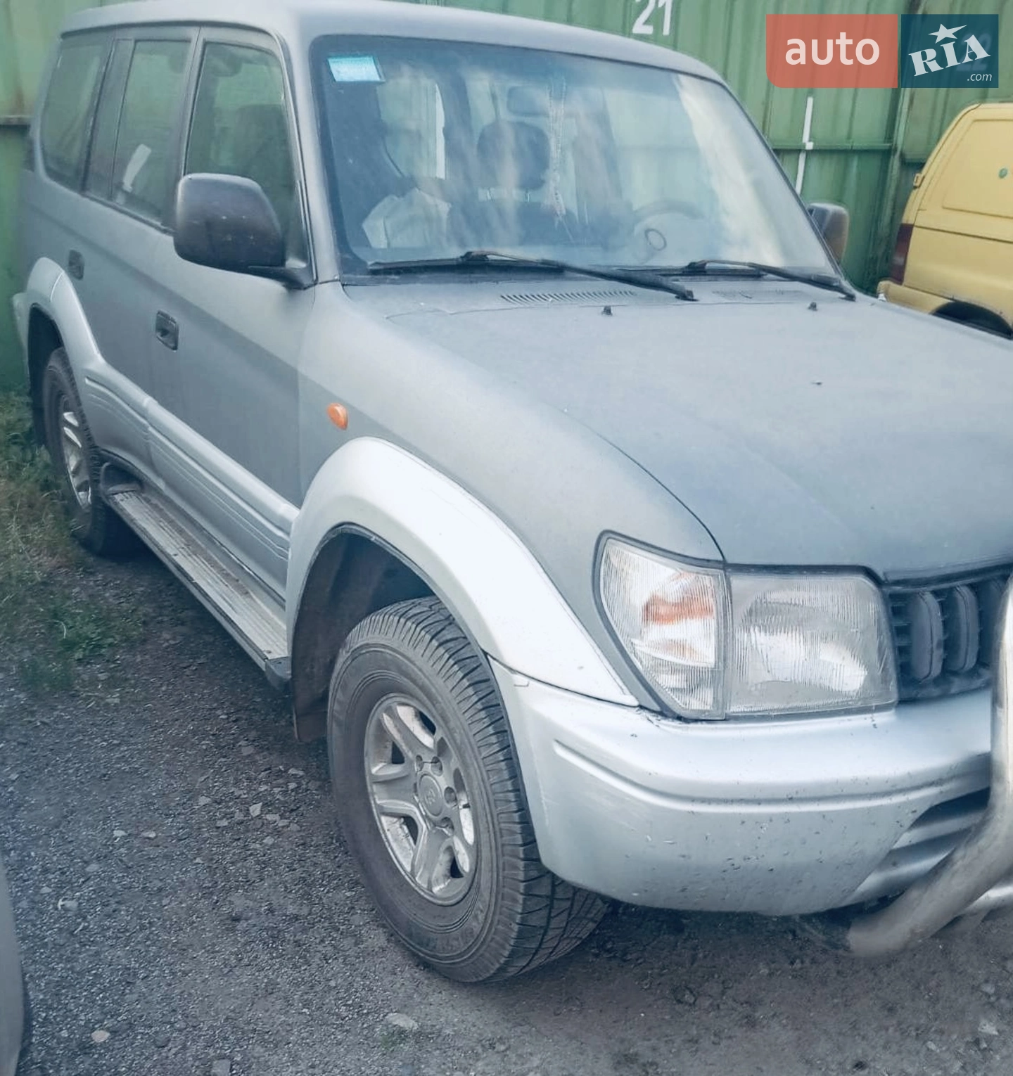 Toyota Land Cruiser, 1998