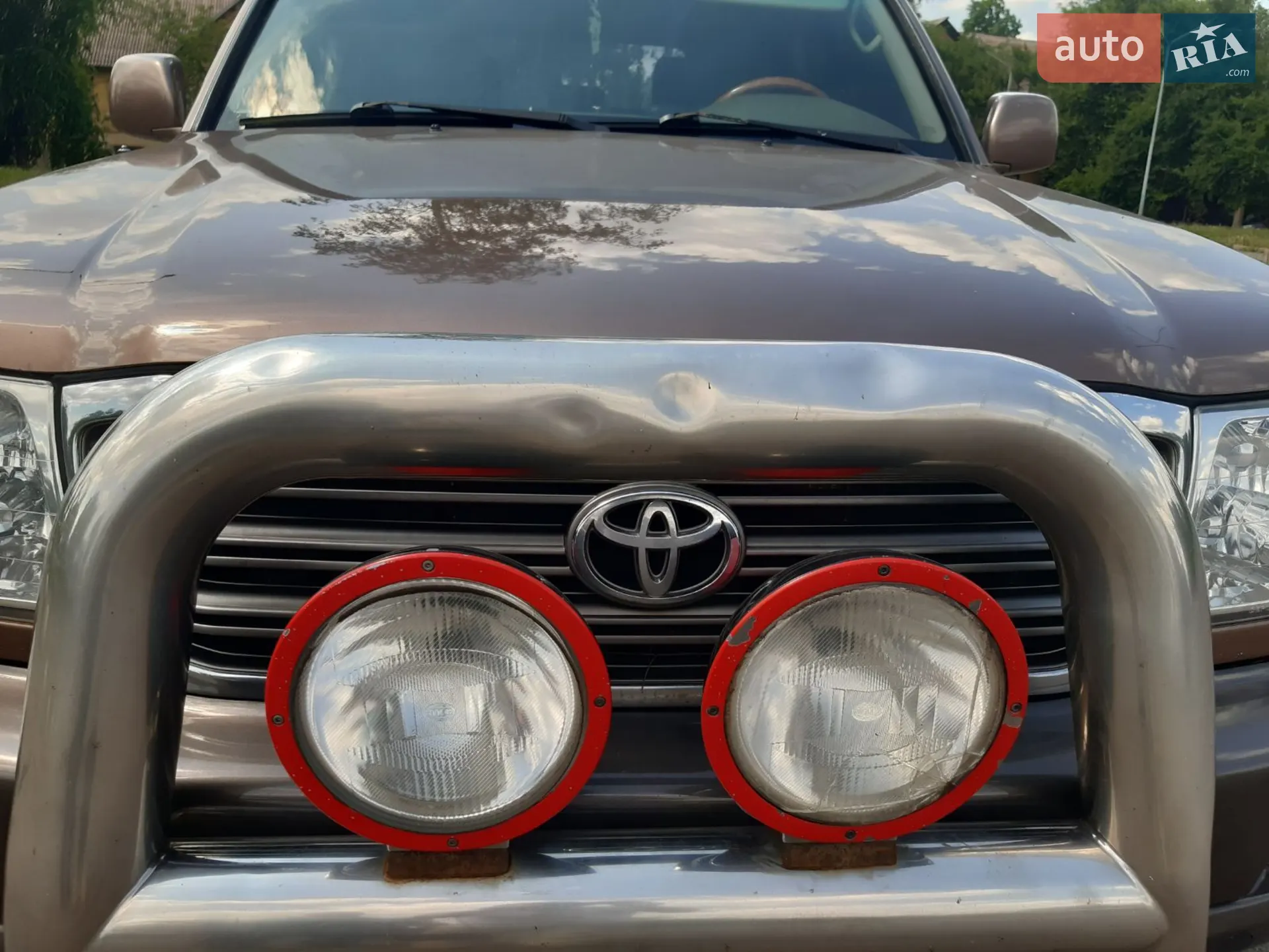Toyota Land Cruiser, 1999