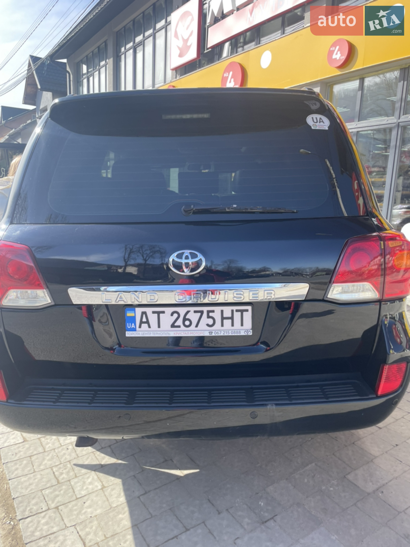 Toyota Land Cruiser, 2013