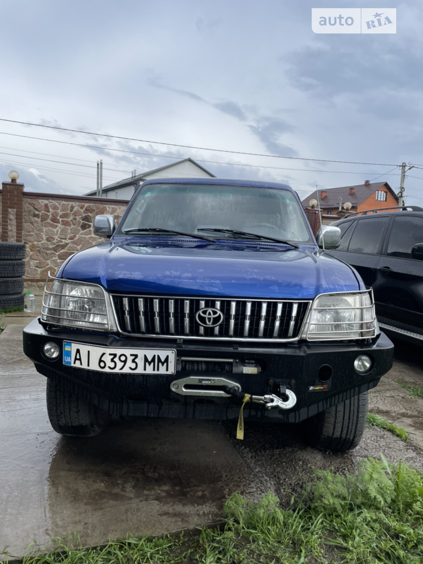 Toyota Land Cruiser, 2001