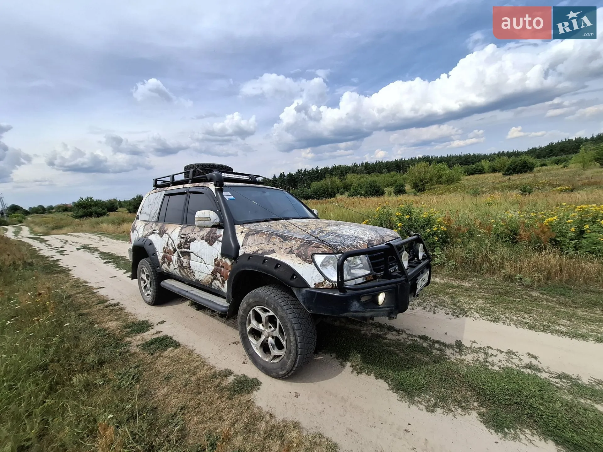 Toyota Land Cruiser, 2000