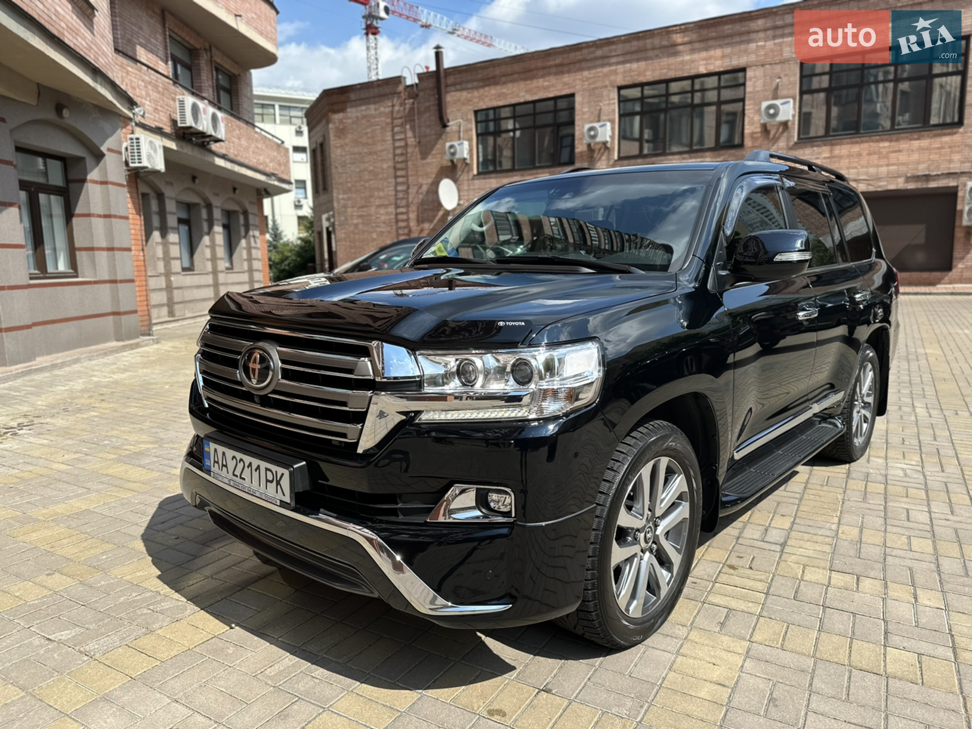 Toyota Land Cruiser, 2016
