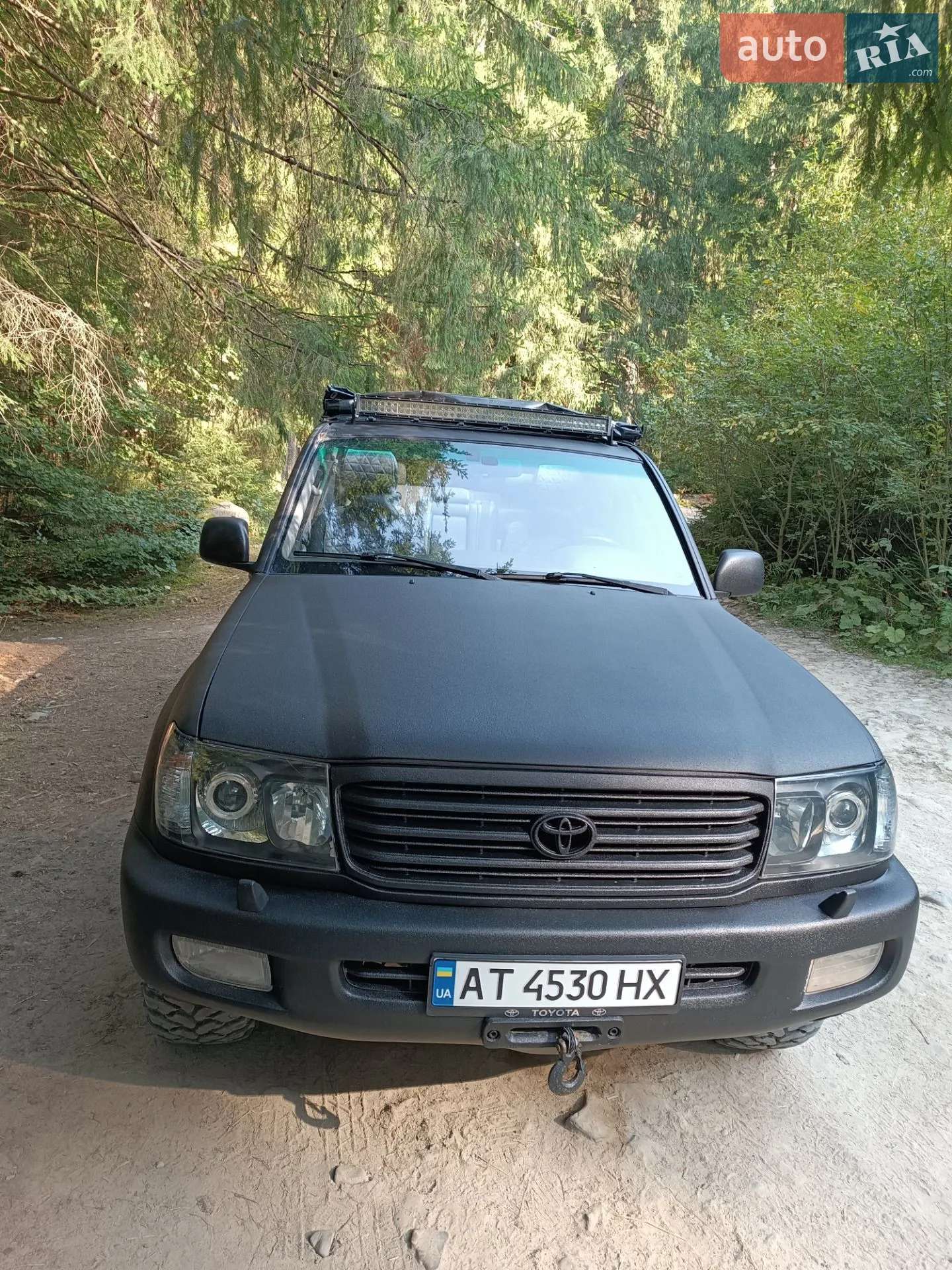 Toyota Land Cruiser, 2001