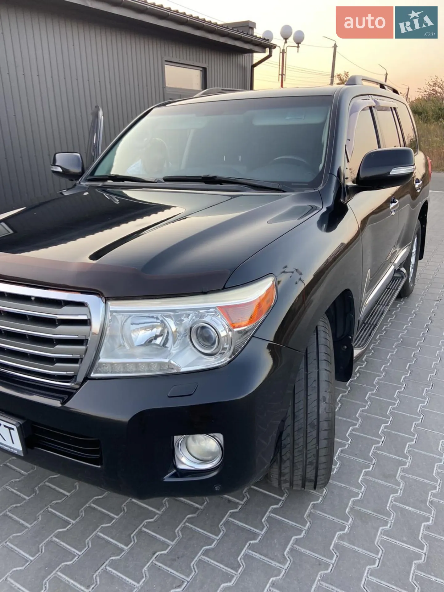 Toyota Land Cruiser, 2012