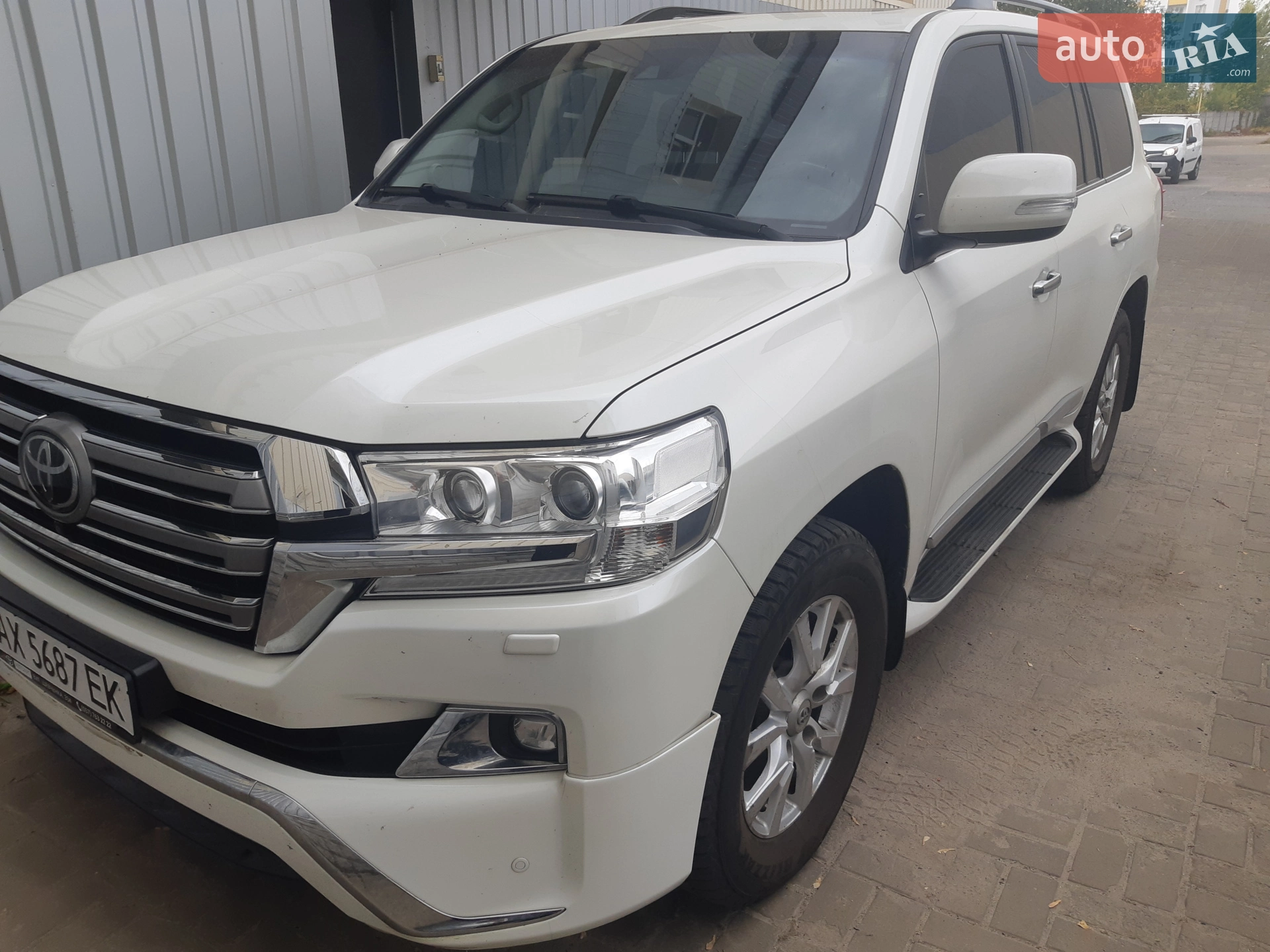 Toyota Land Cruiser, 2016