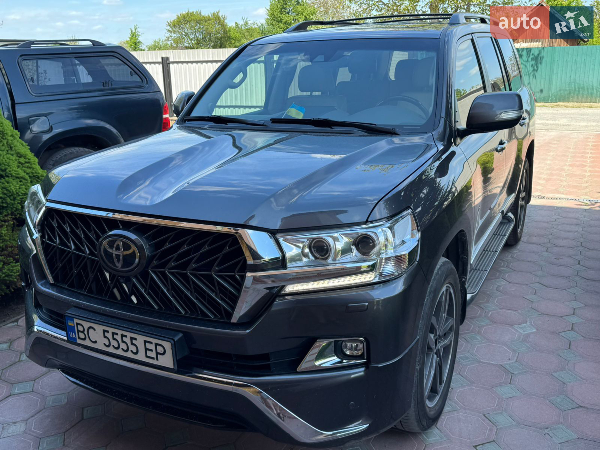 Toyota Land Cruiser, 2018