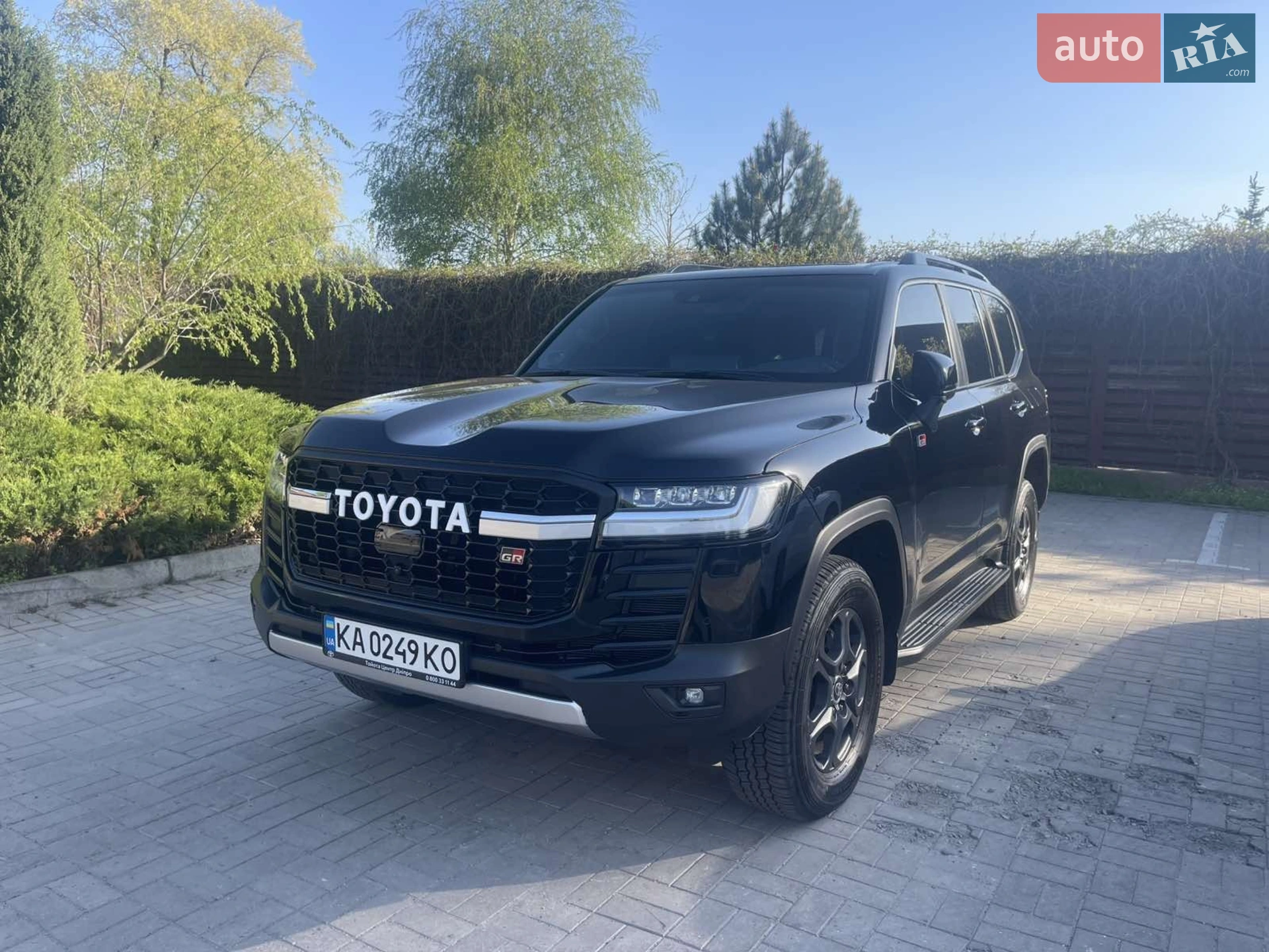 Toyota Land Cruiser, 2022