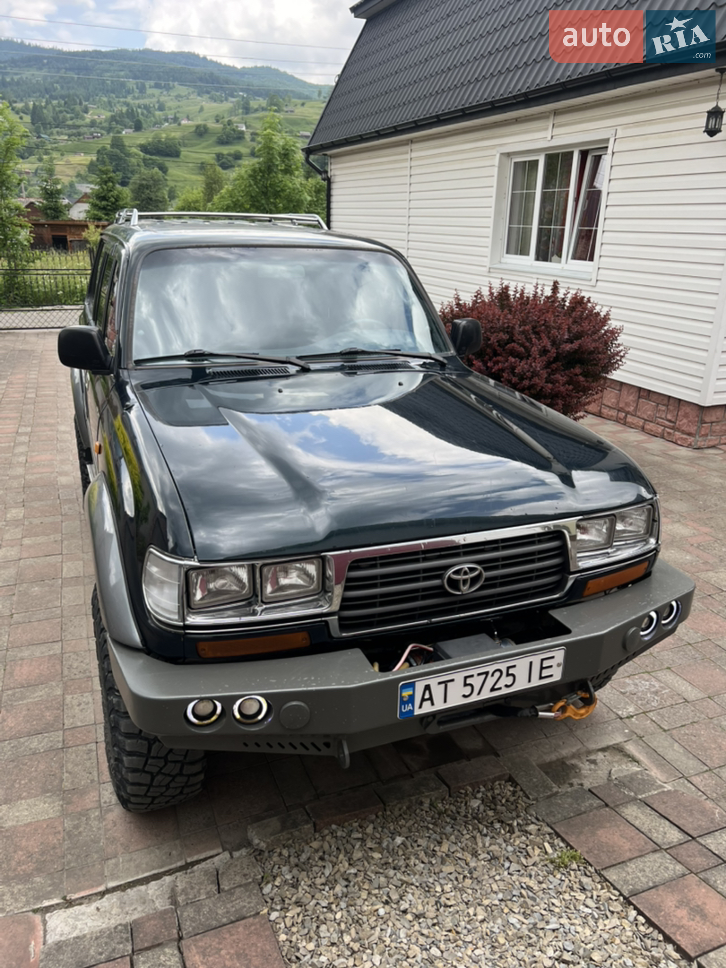 Toyota Land Cruiser, 1997