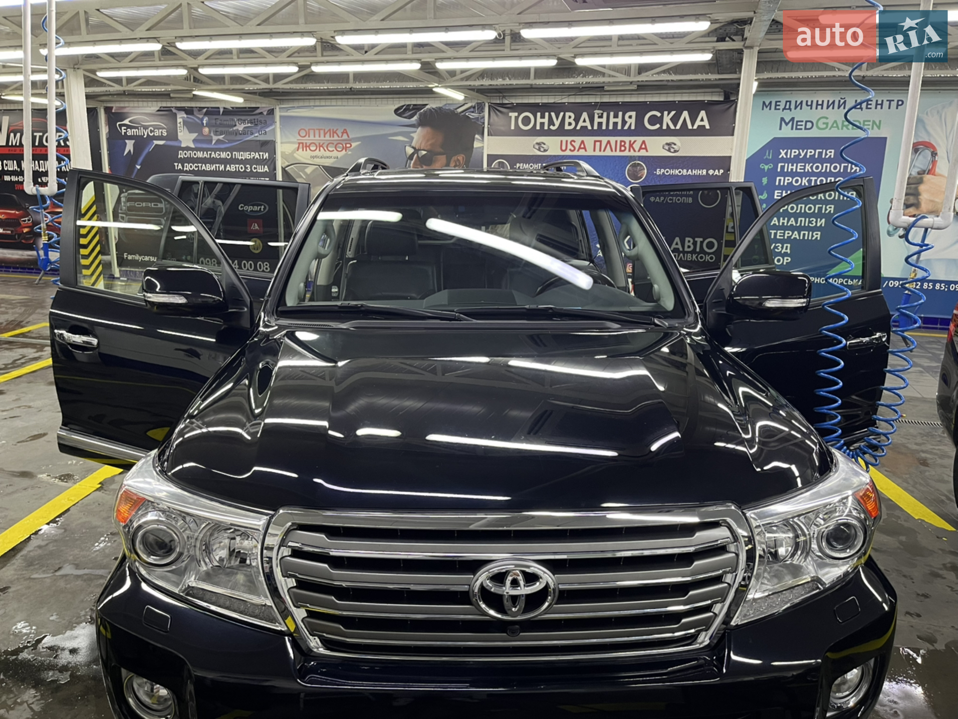 Toyota Land Cruiser, 2013
