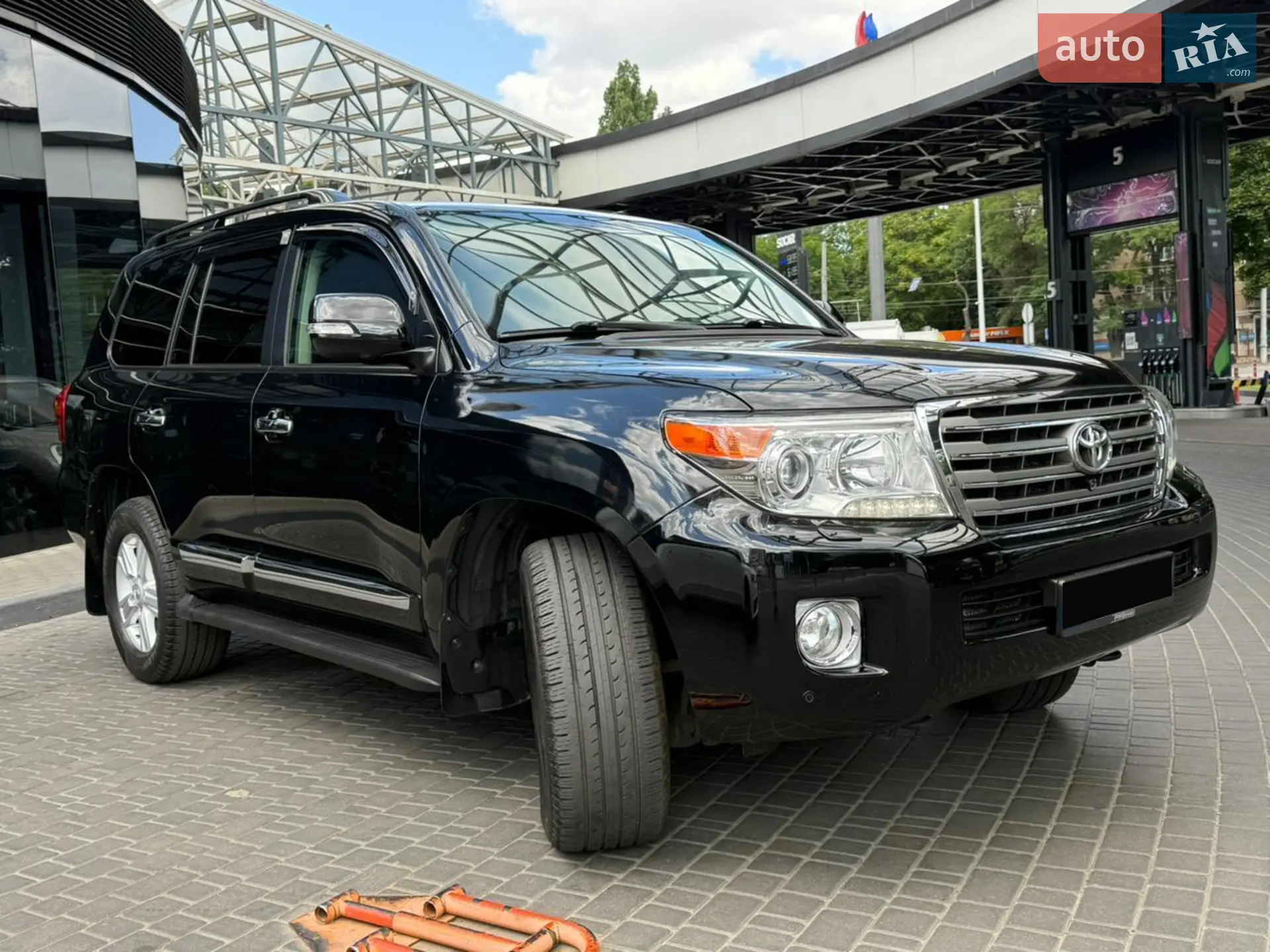 Toyota Land Cruiser, 2013