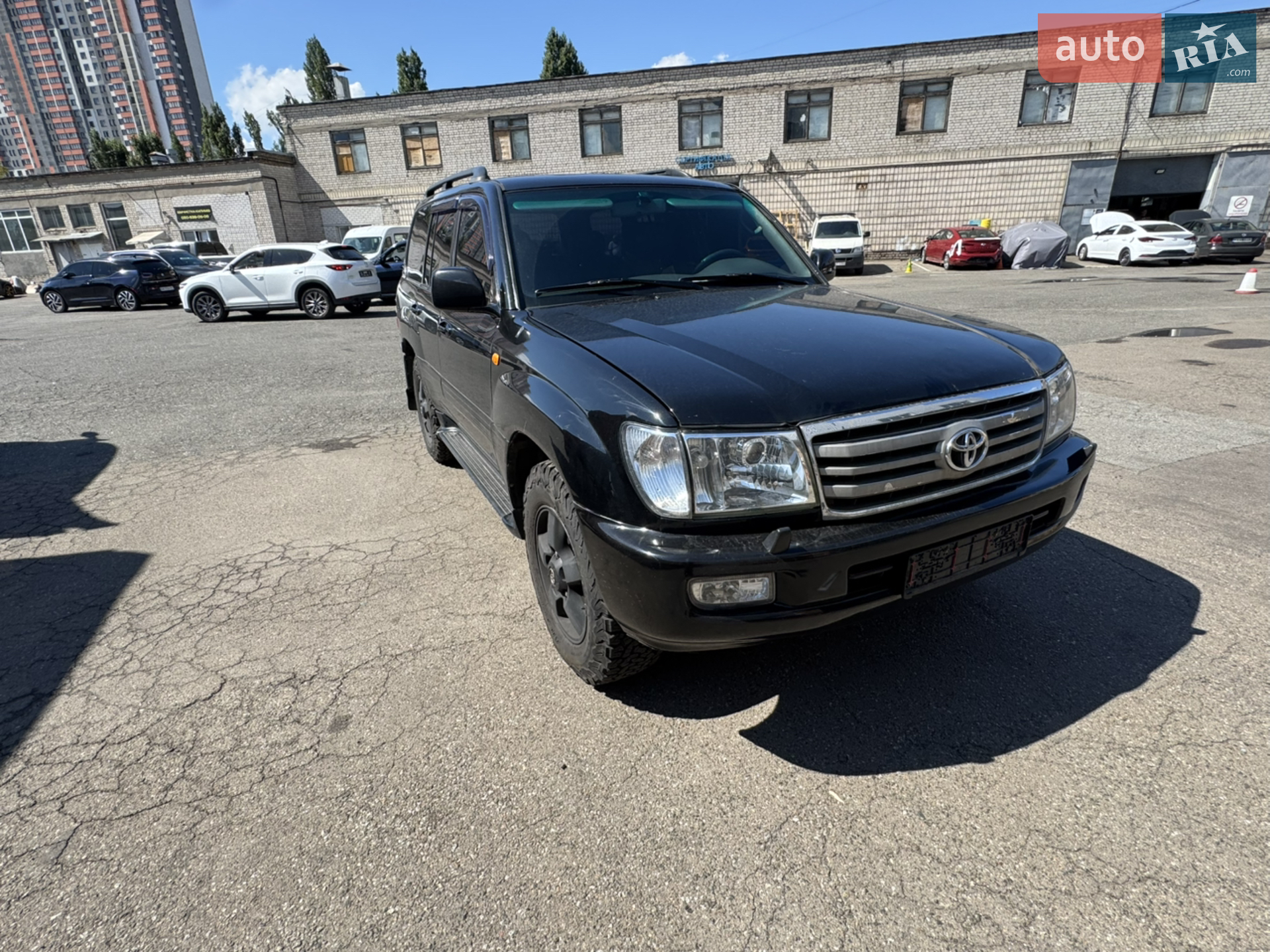 Toyota Land Cruiser, 1999