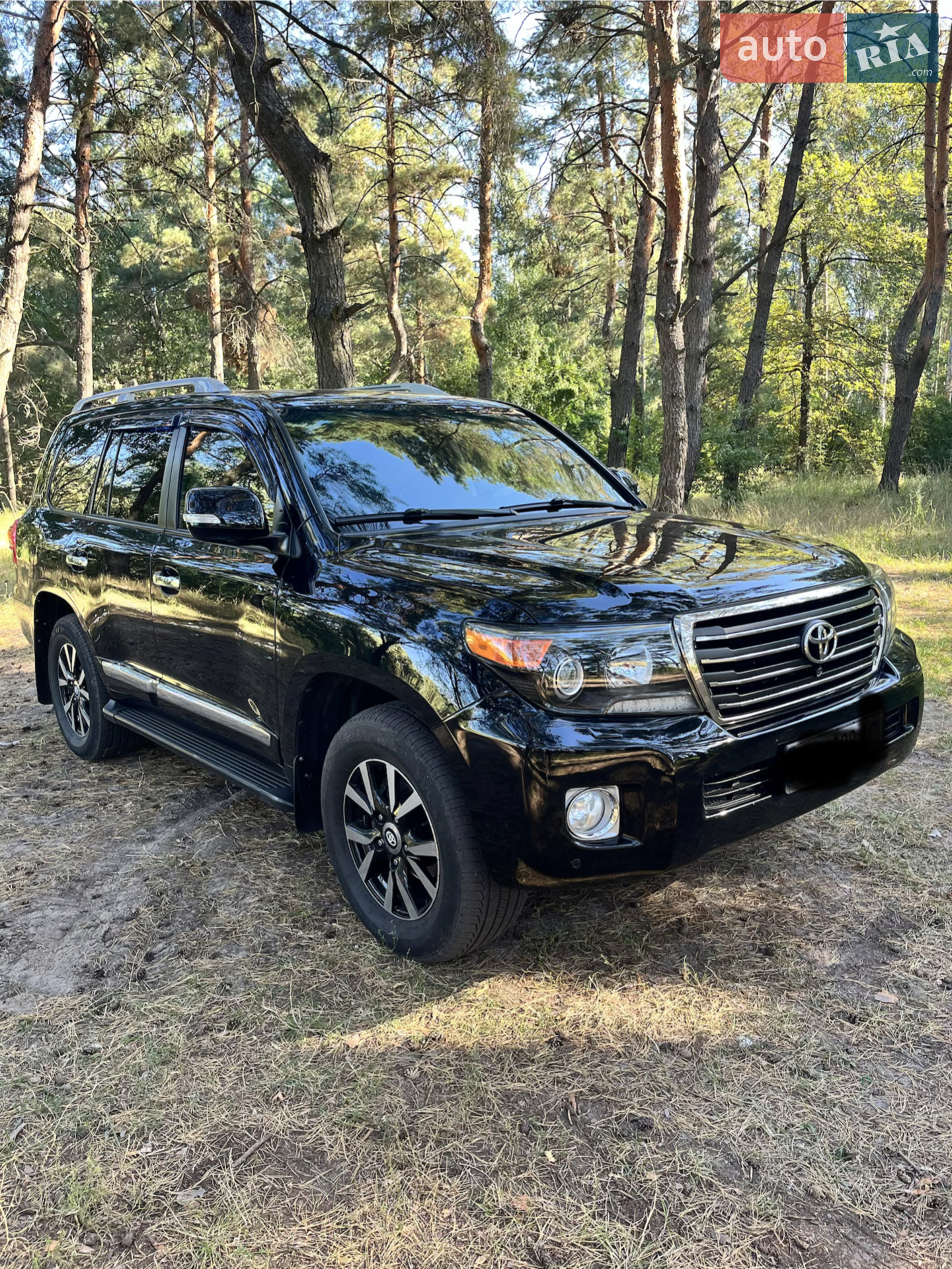 Toyota Land Cruiser, 2014