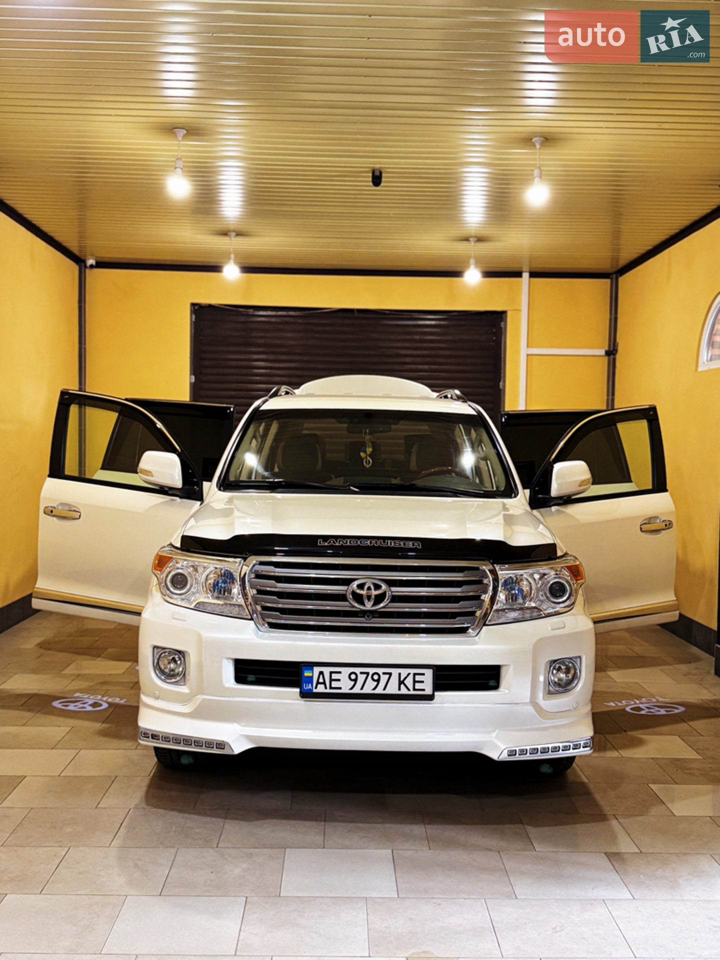 Toyota Land Cruiser, 2013