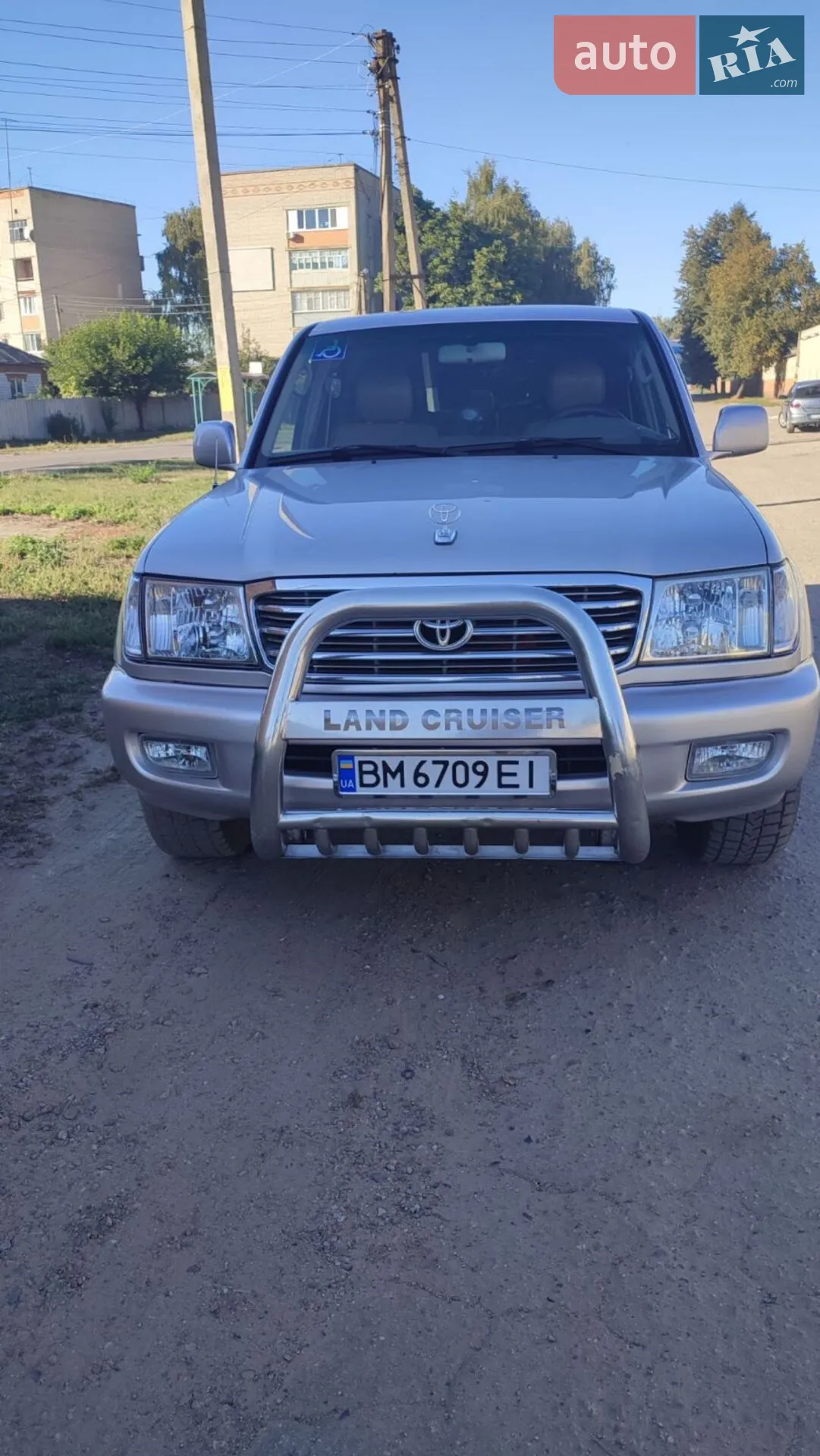 Toyota Land Cruiser, 2000