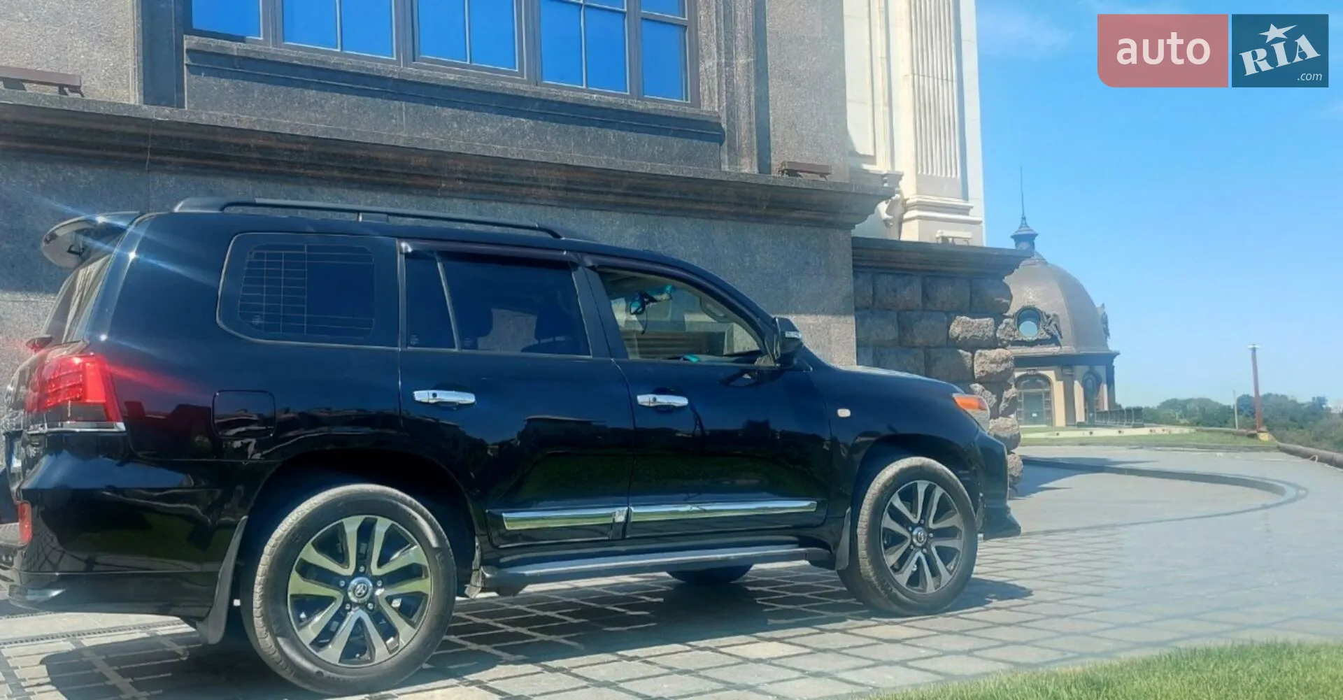 Toyota Land Cruiser, 2008