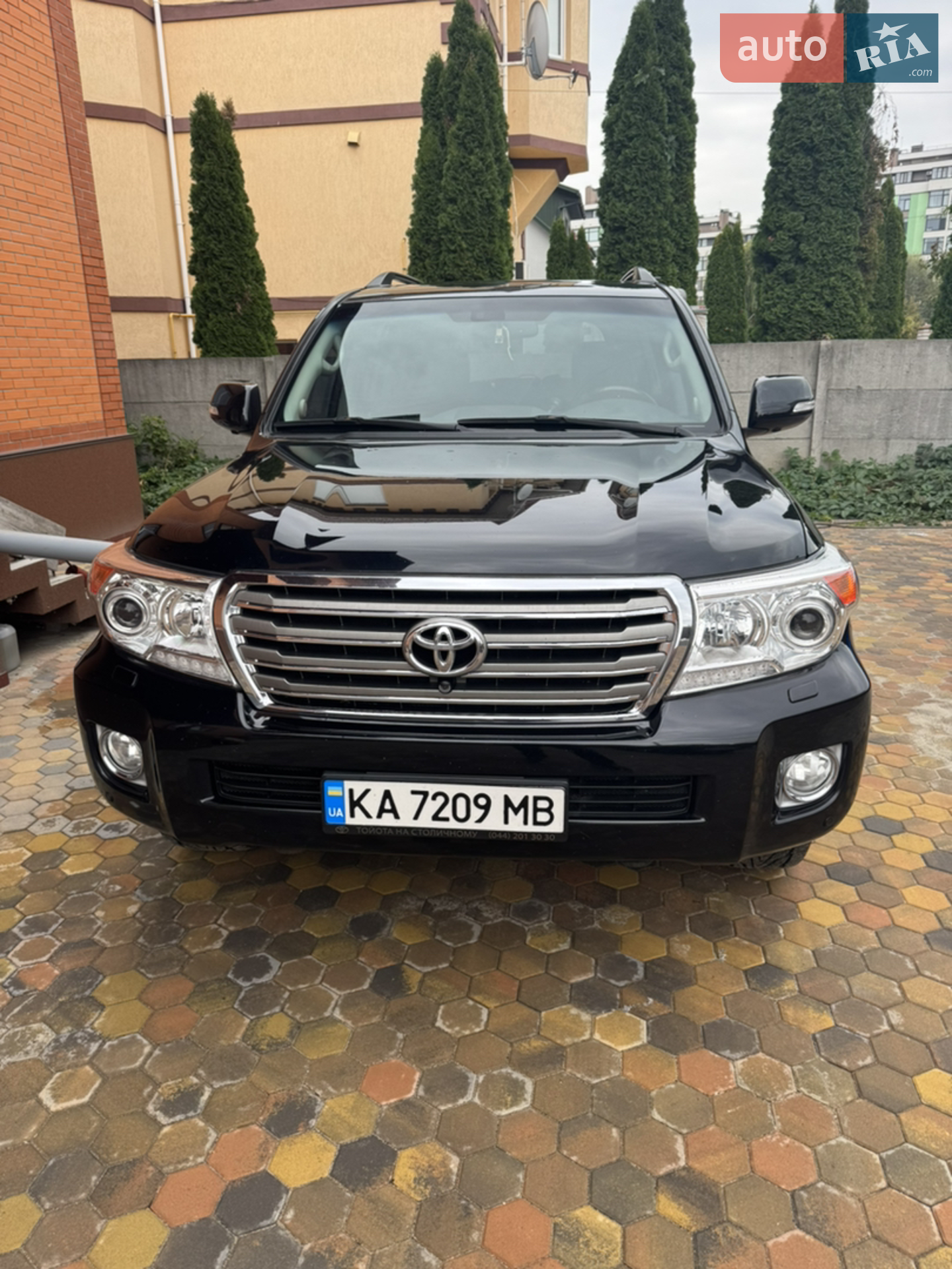 Toyota Land Cruiser, 2015