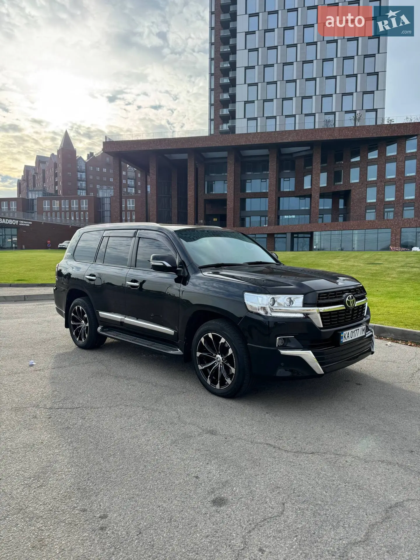 Toyota Land Cruiser, 2013