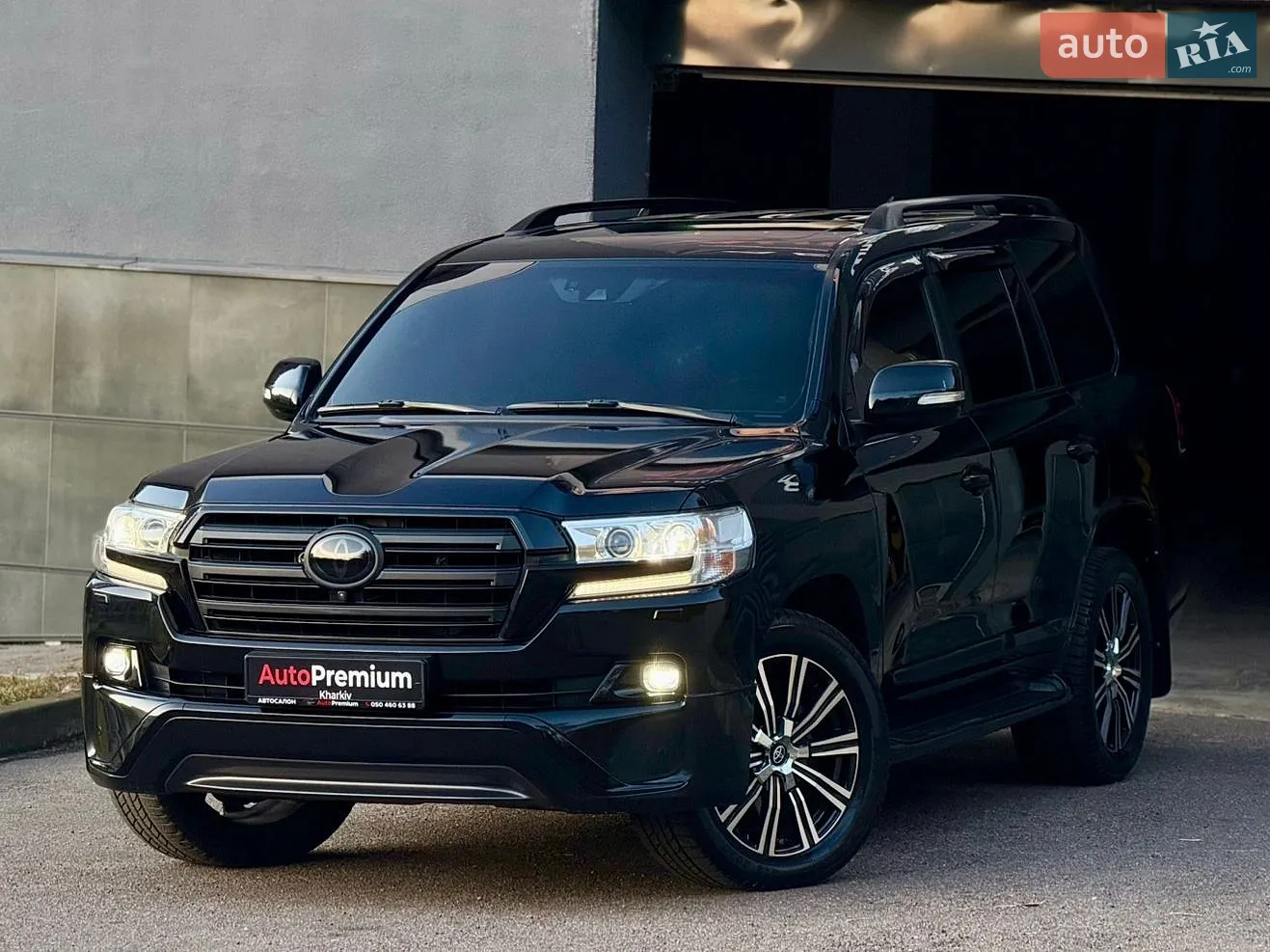 Toyota Land Cruiser, 2015