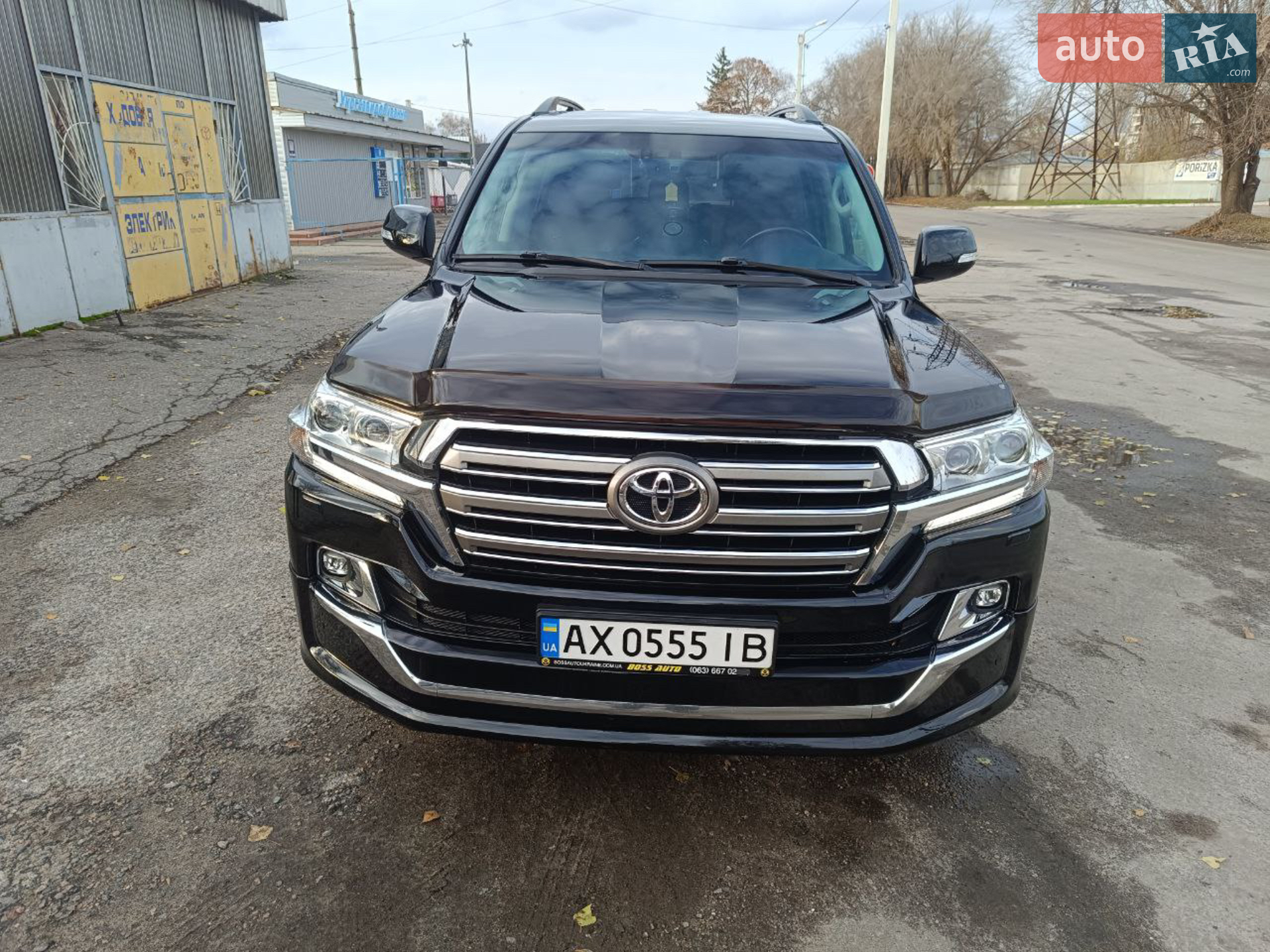 Toyota Land Cruiser, 2019