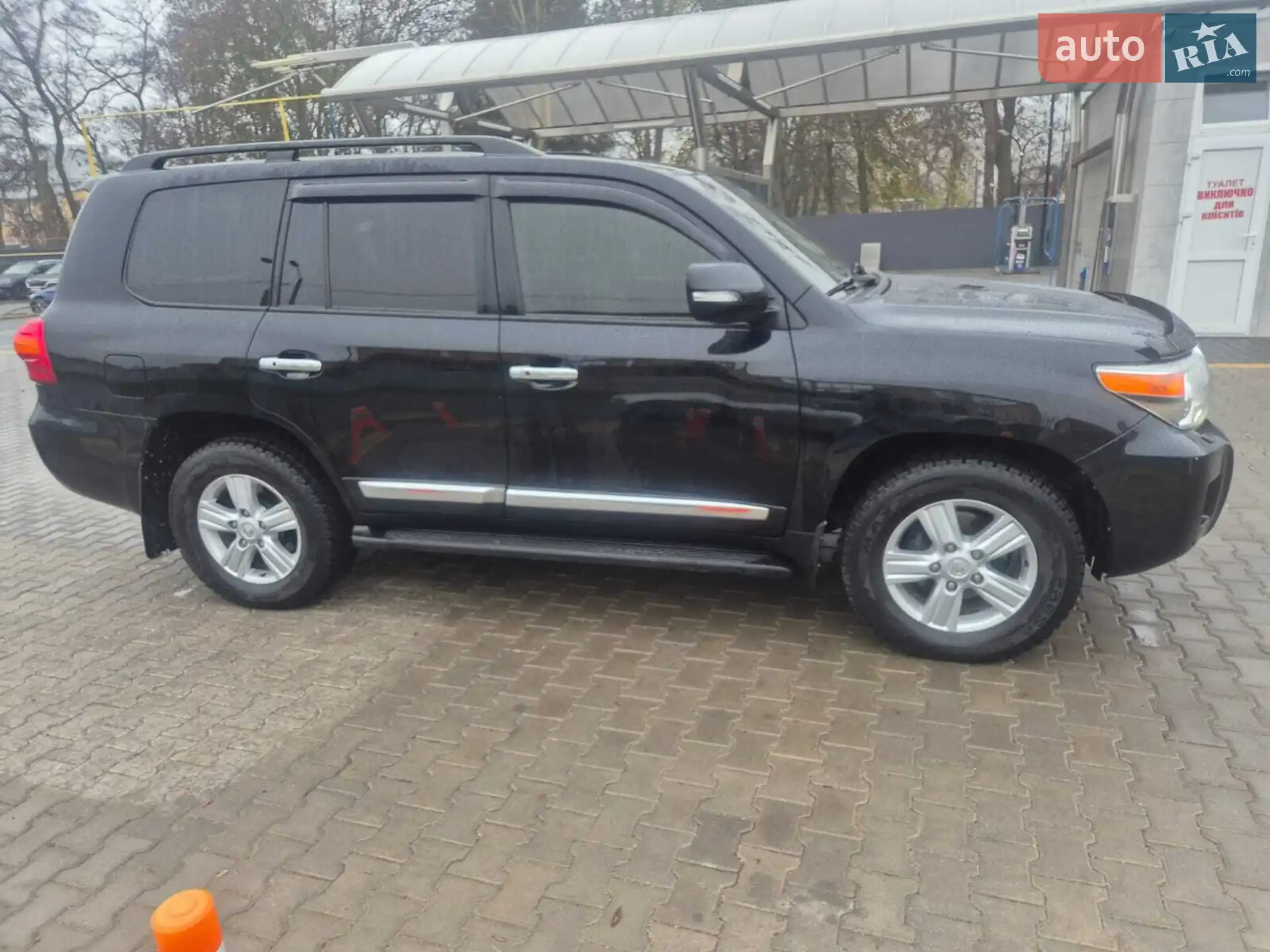 Toyota Land Cruiser, 2012
