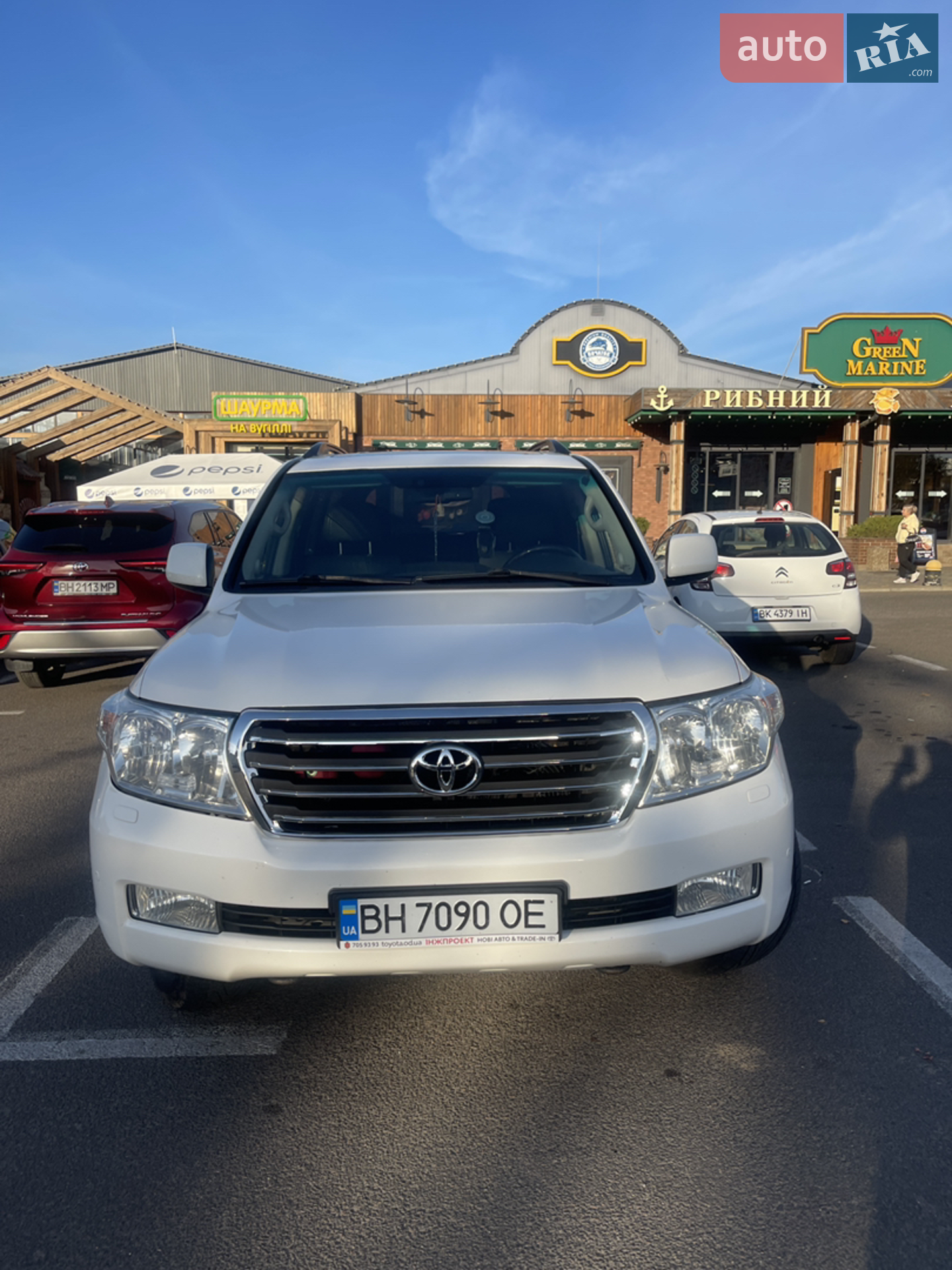 Toyota Land Cruiser, 2010