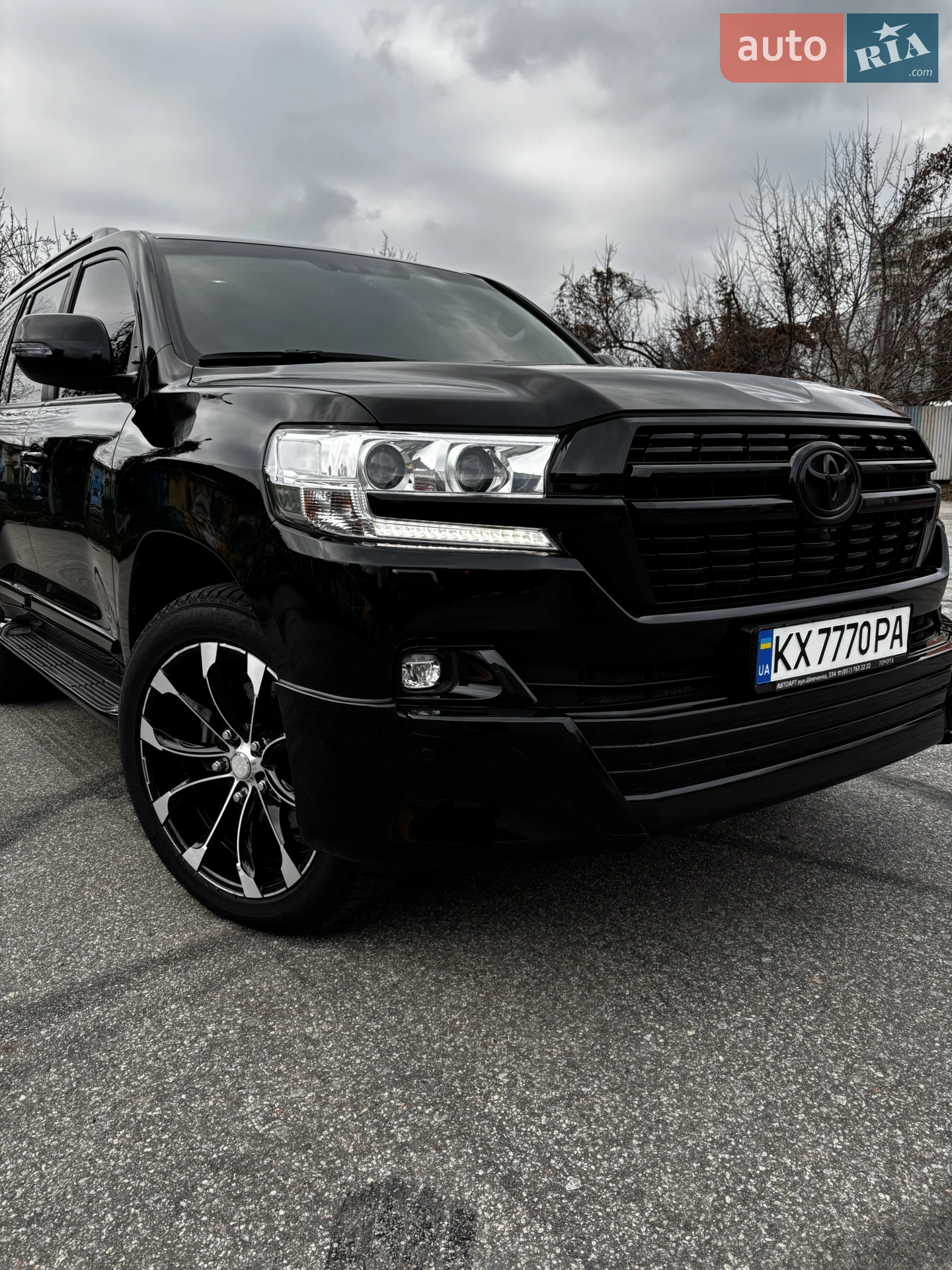 Toyota Land Cruiser, 2019