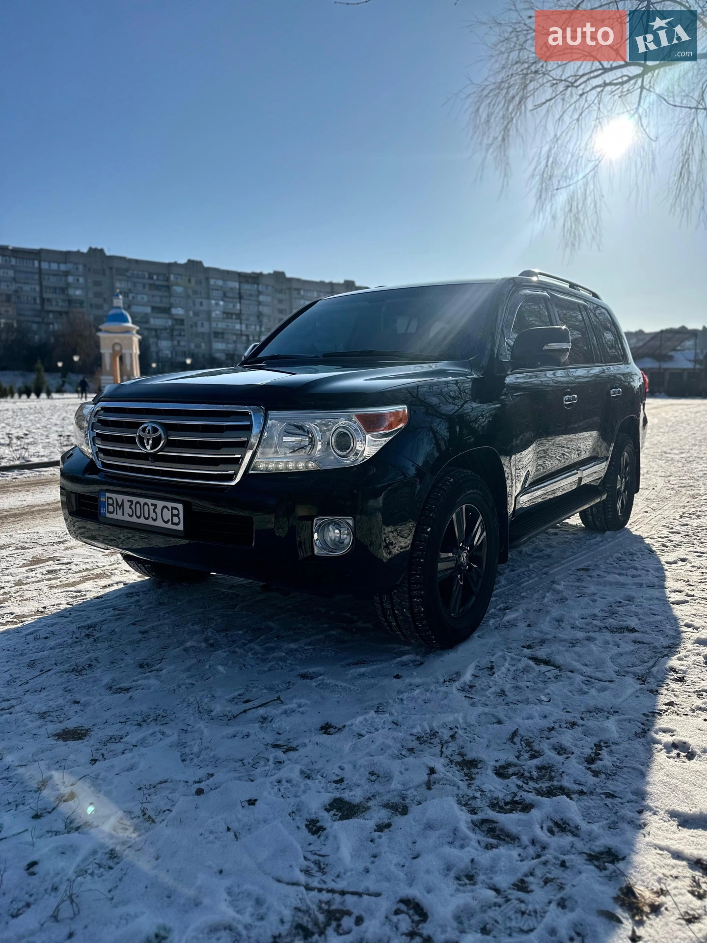 Toyota Land Cruiser, 2012