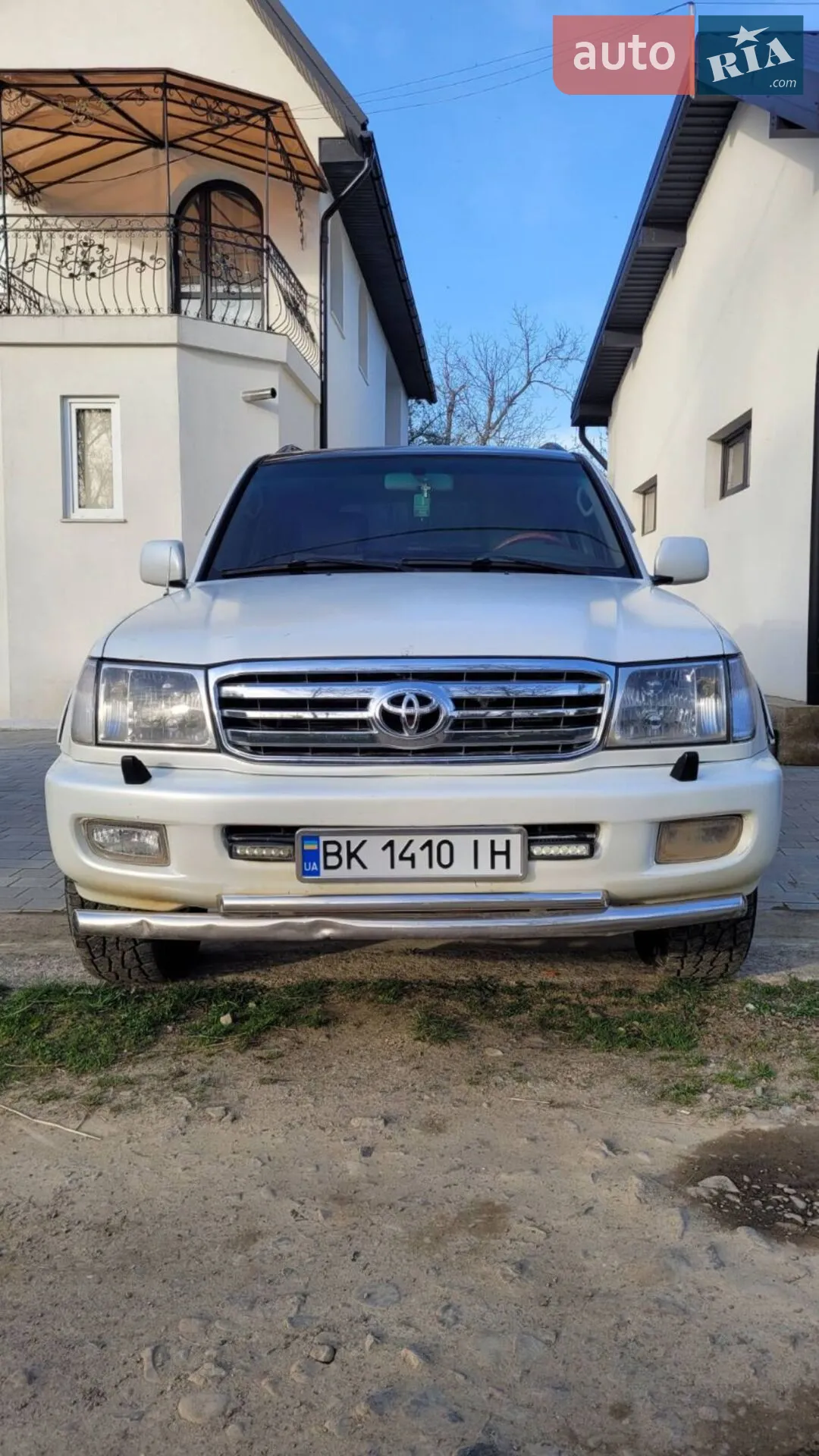 Toyota Land Cruiser, 2001
