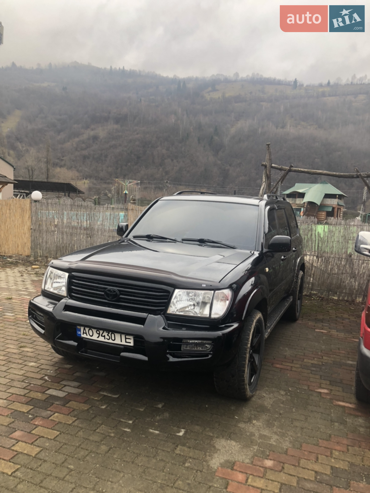 Toyota Land Cruiser, 2003