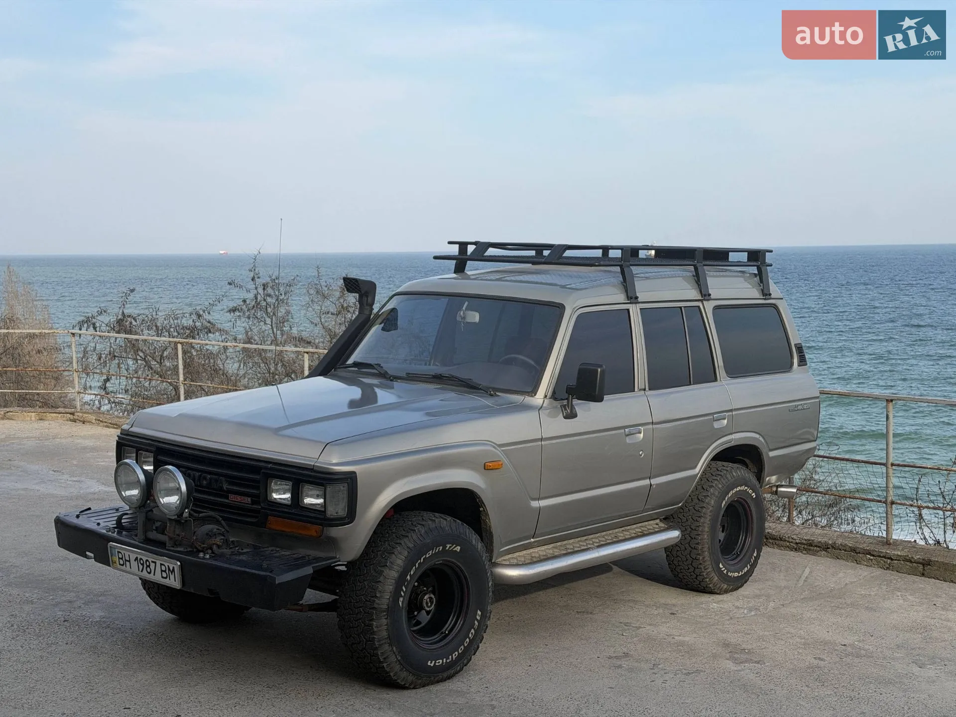 Toyota Land Cruiser, 1989