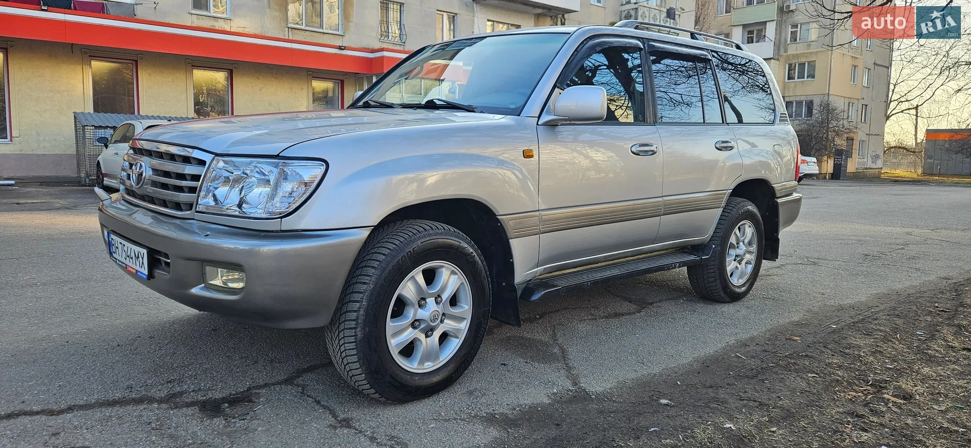 Toyota Land Cruiser, 2007