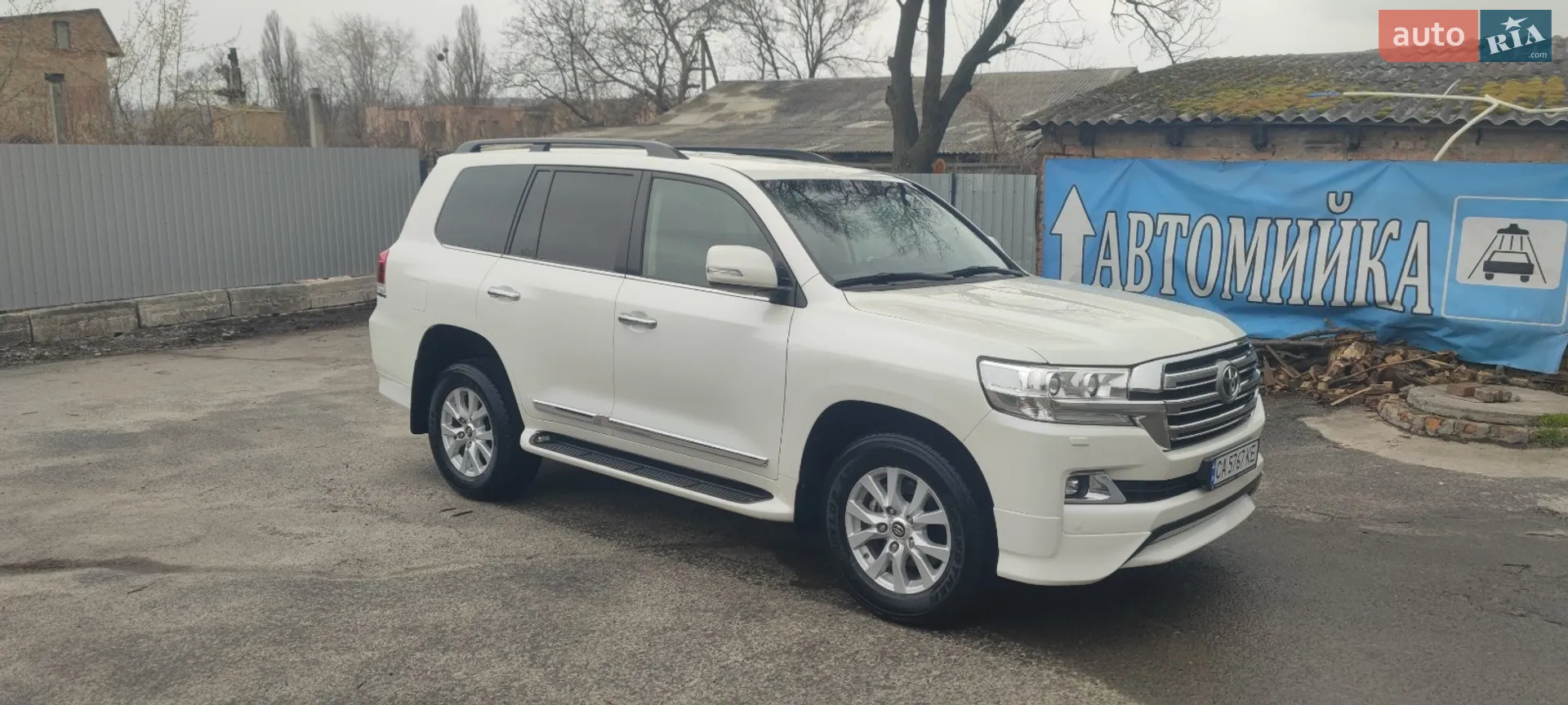 Toyota Land Cruiser, 2021