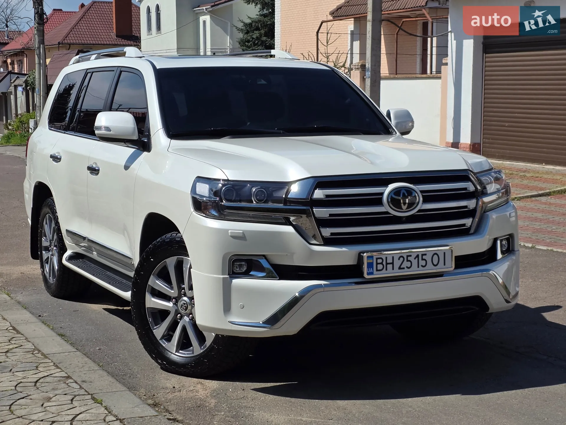 Toyota Land Cruiser, 2017