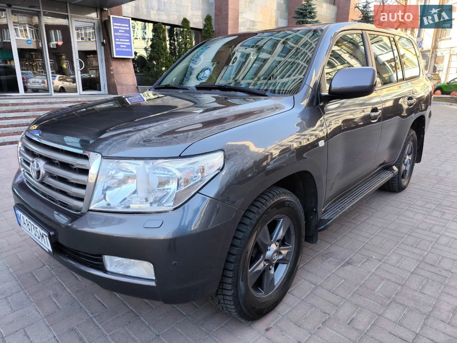 Toyota Land Cruiser 2008 — 1