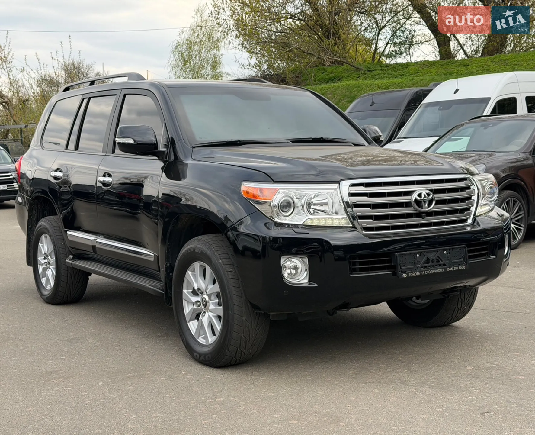 Toyota Land Cruiser, 2012