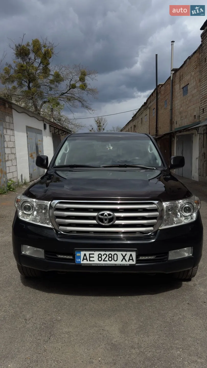 Toyota Land Cruiser, 2007