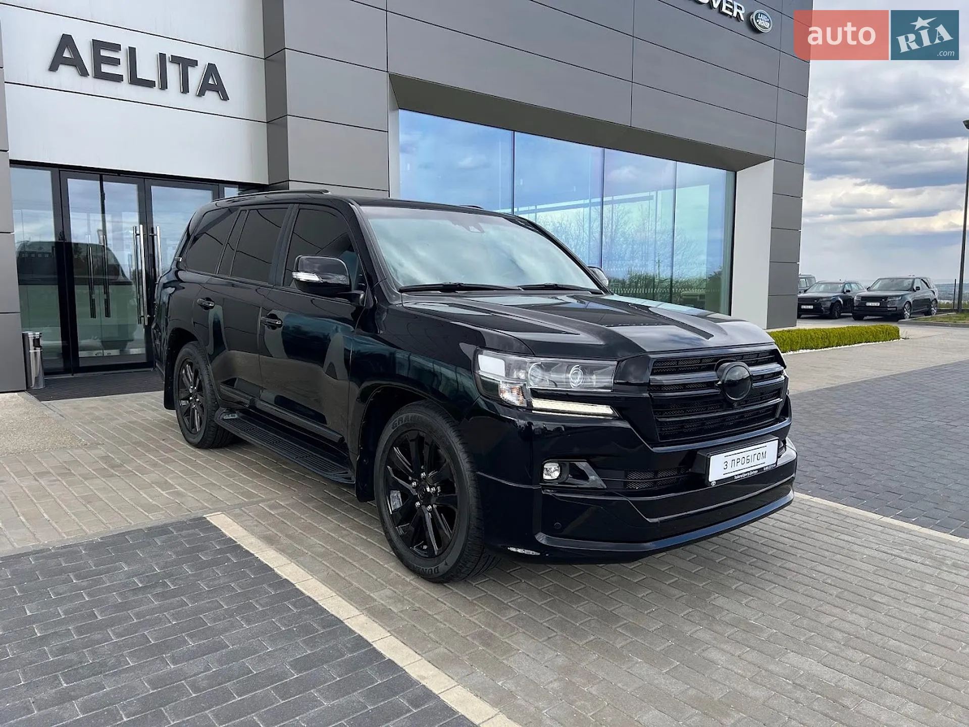 Toyota Land Cruiser, 2019