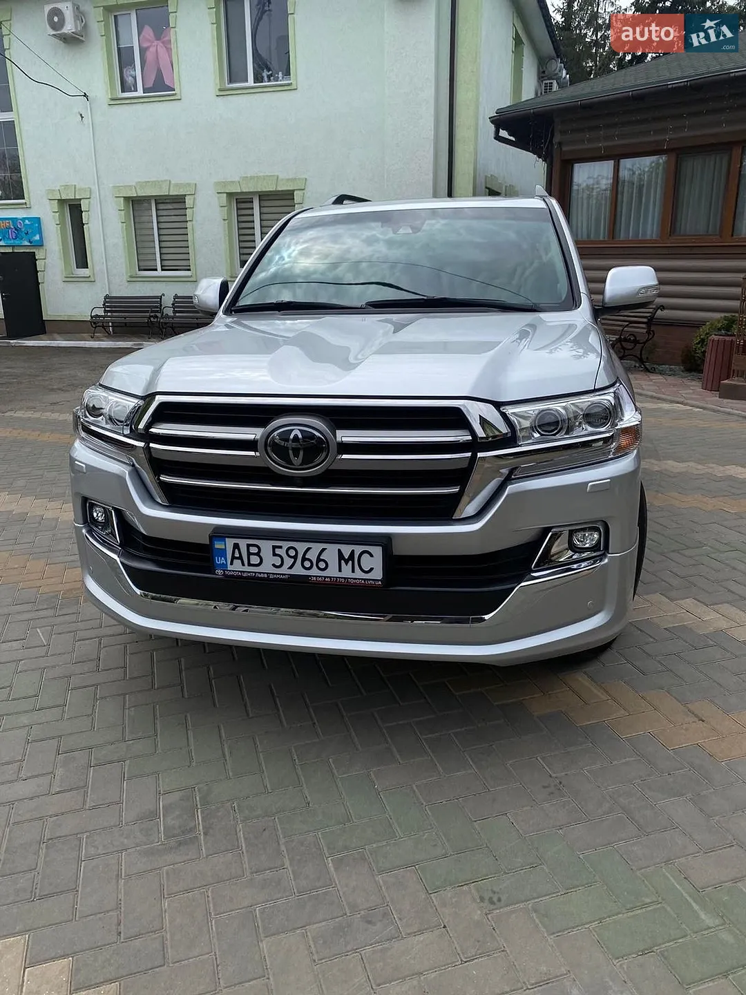 Toyota Land Cruiser, 2019