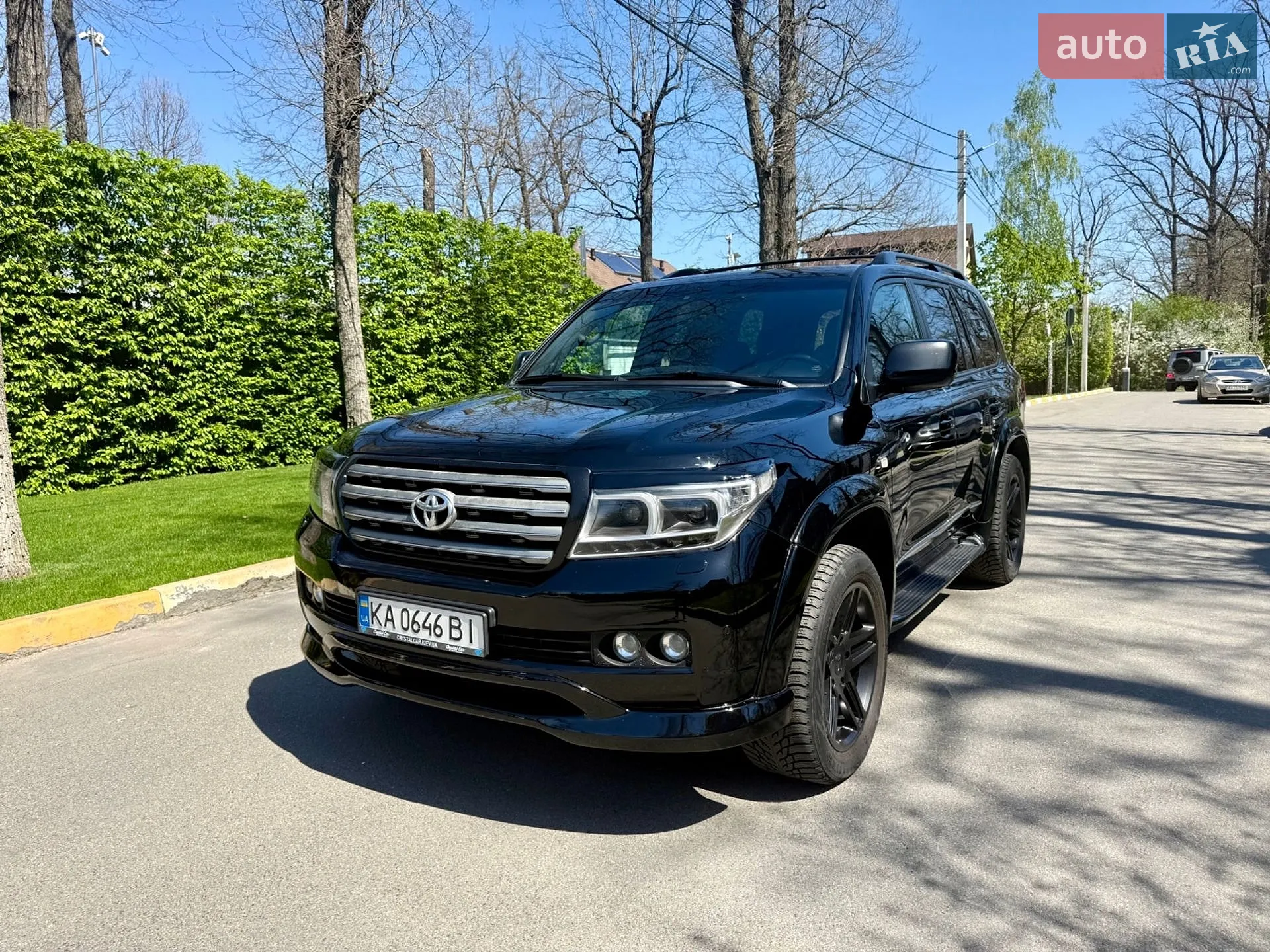 Toyota Land Cruiser, 2010