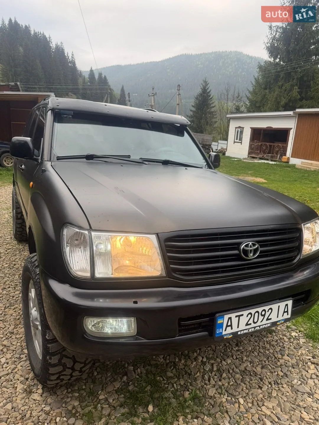 Toyota Land Cruiser, 2002