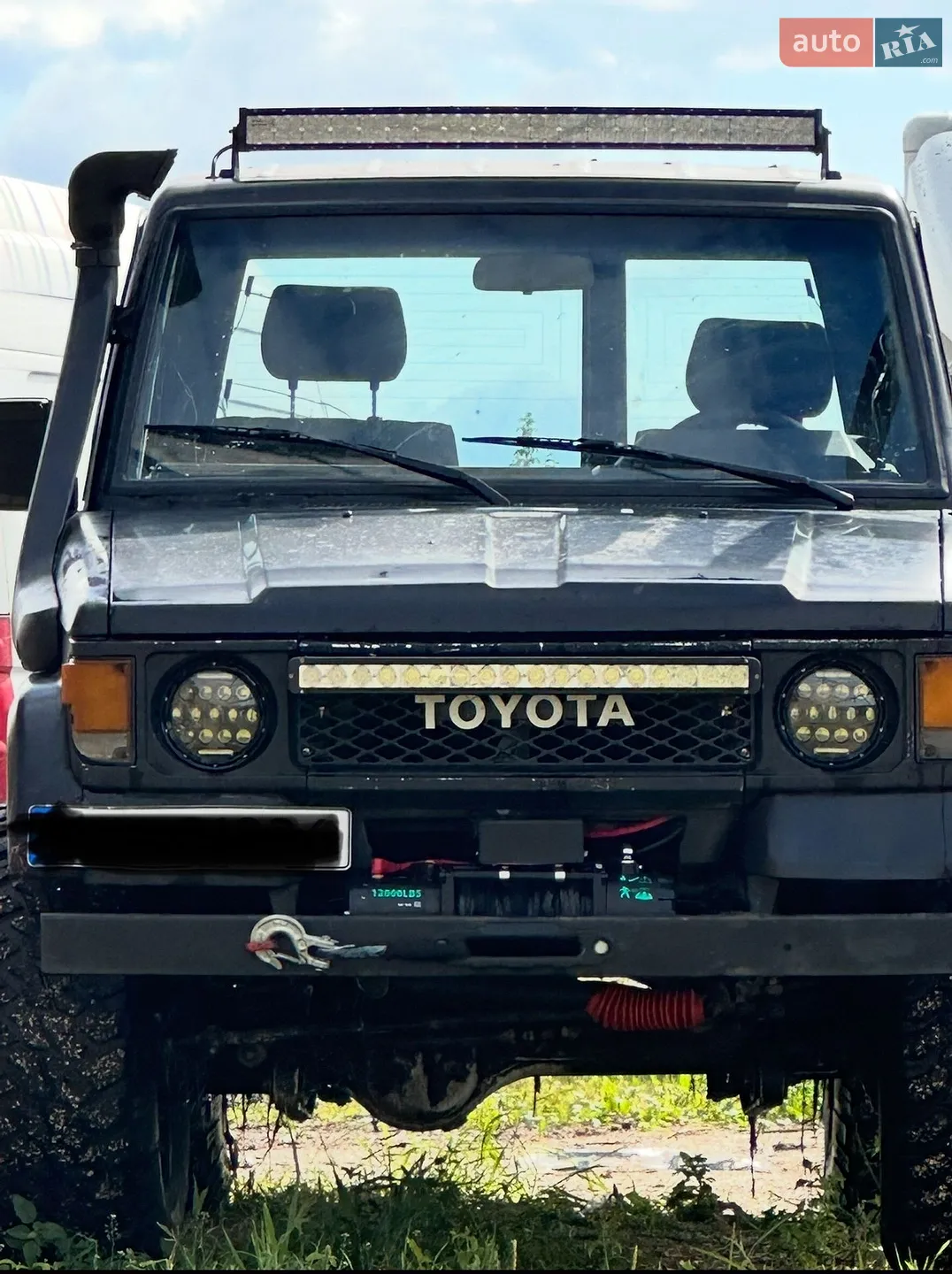 Toyota Land Cruiser, 1991